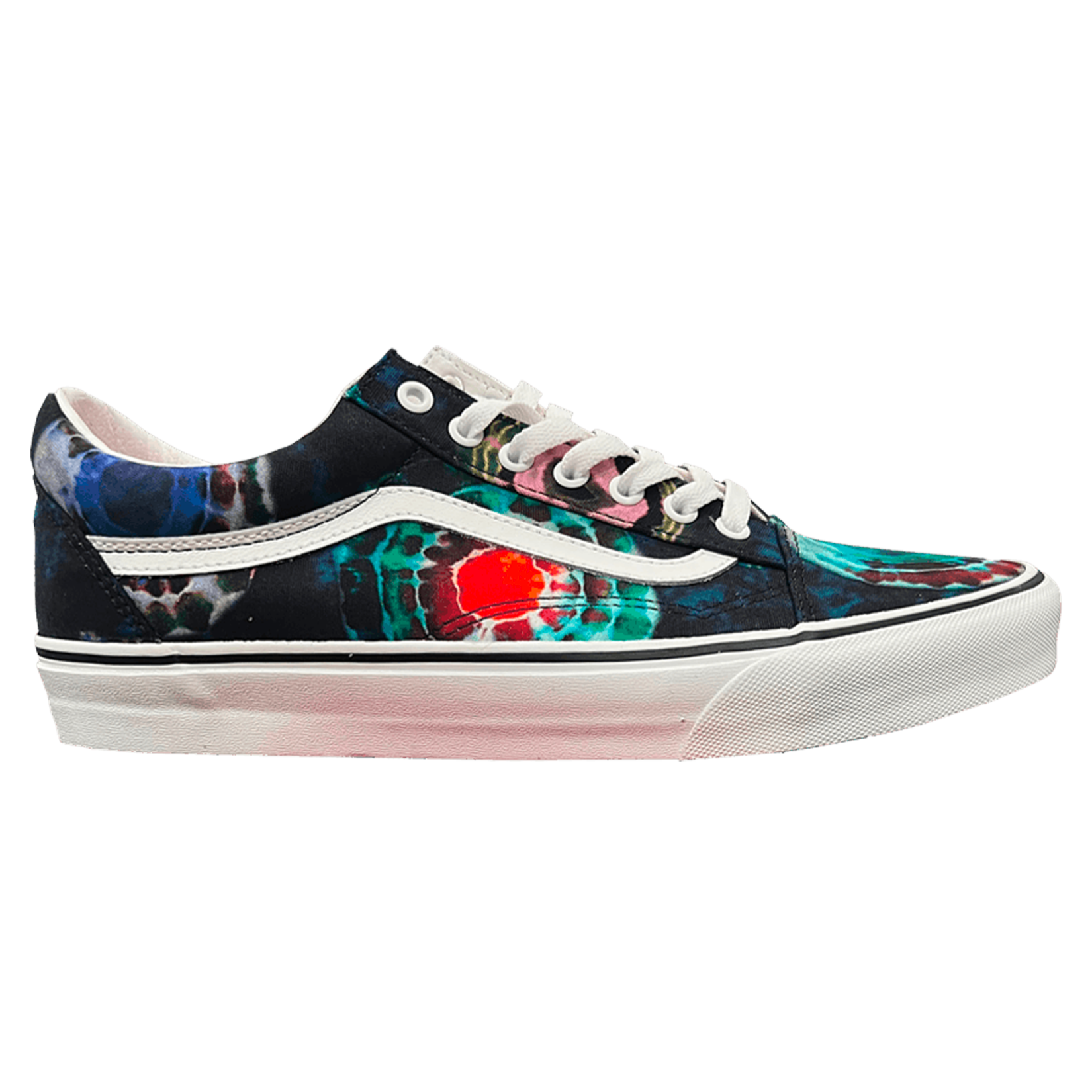 Vans 2022 'Tie-Dye Multi' Old Skools (Size 9)