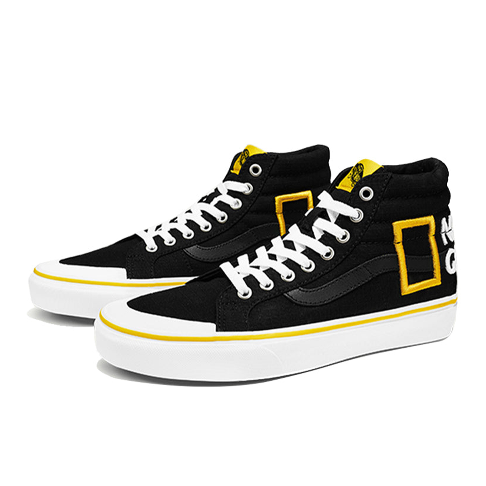 Vans x National Geographic 2020 Sk8-Hi Reissue 138 'Logo' (Size 8)
