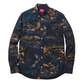 Supreme FW12 Dogs Ducks Button Up Shirt