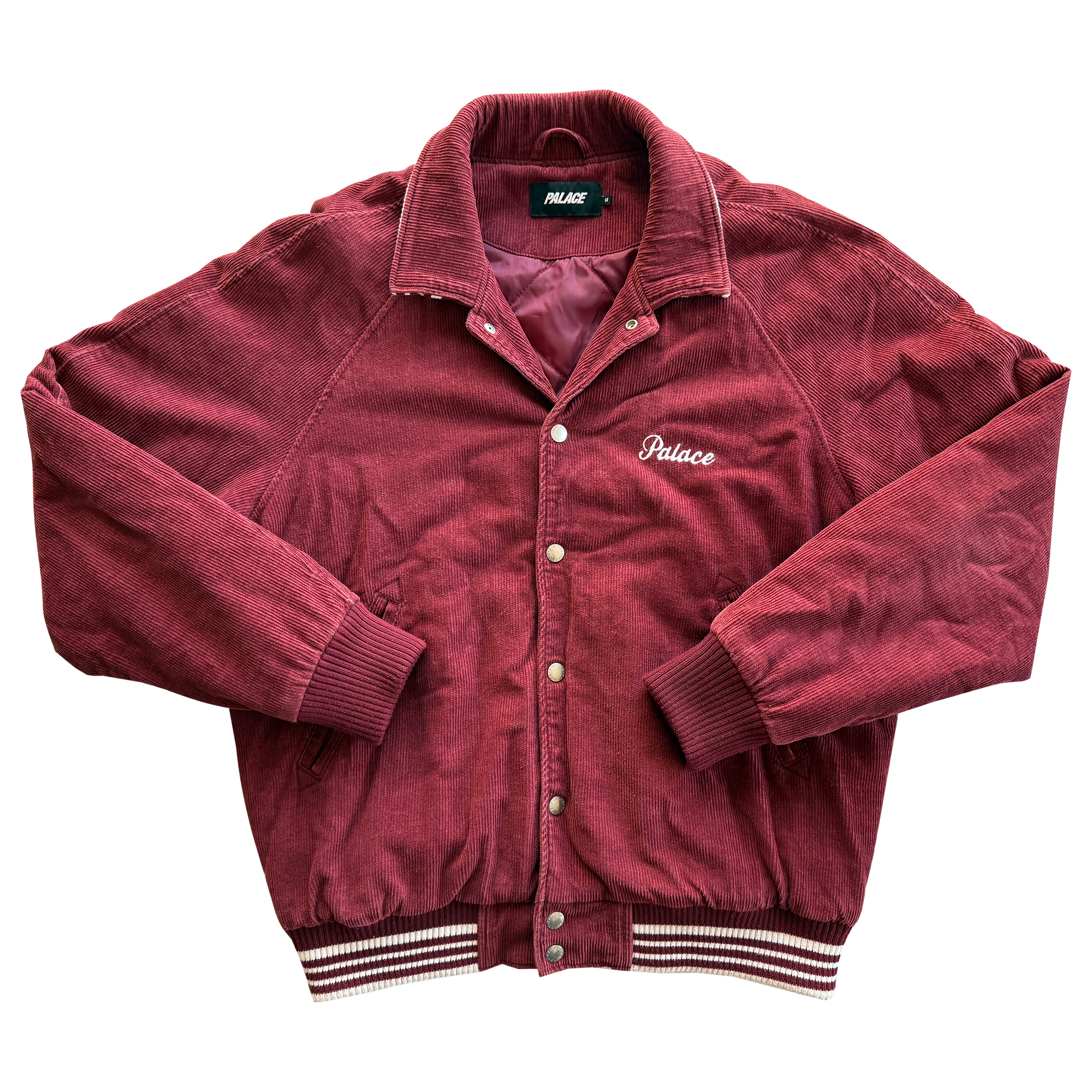 Palace FW17 "Palazzo Londra" Corduroy Bomber Jacket