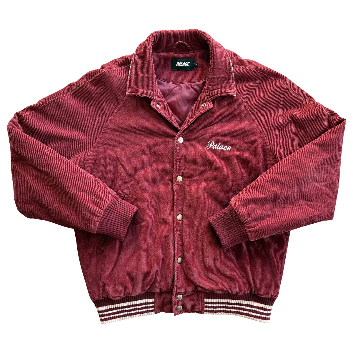 Palace FW17 "Palazzo Londra" Corduroy Bomber Jacket
