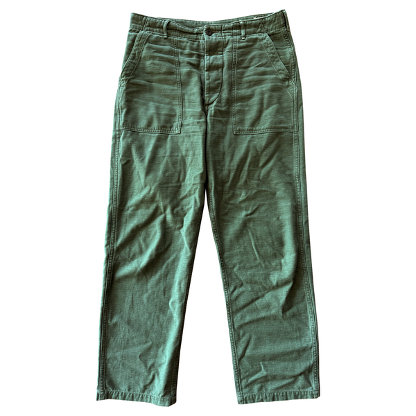 Orslow Vintage Fit Fatigue Pants (Size 3)