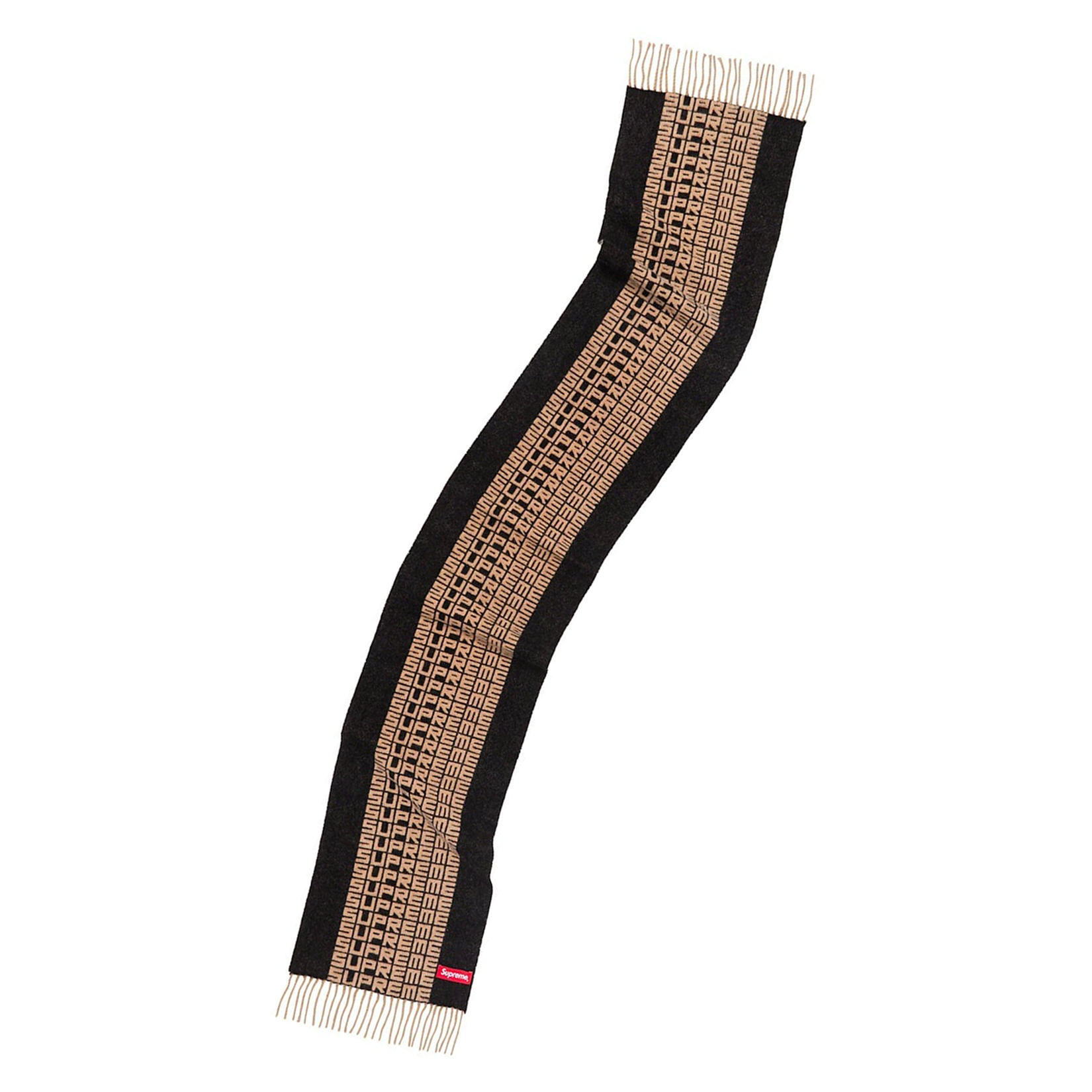 Supreme FW18 Logo Repeat Scarf