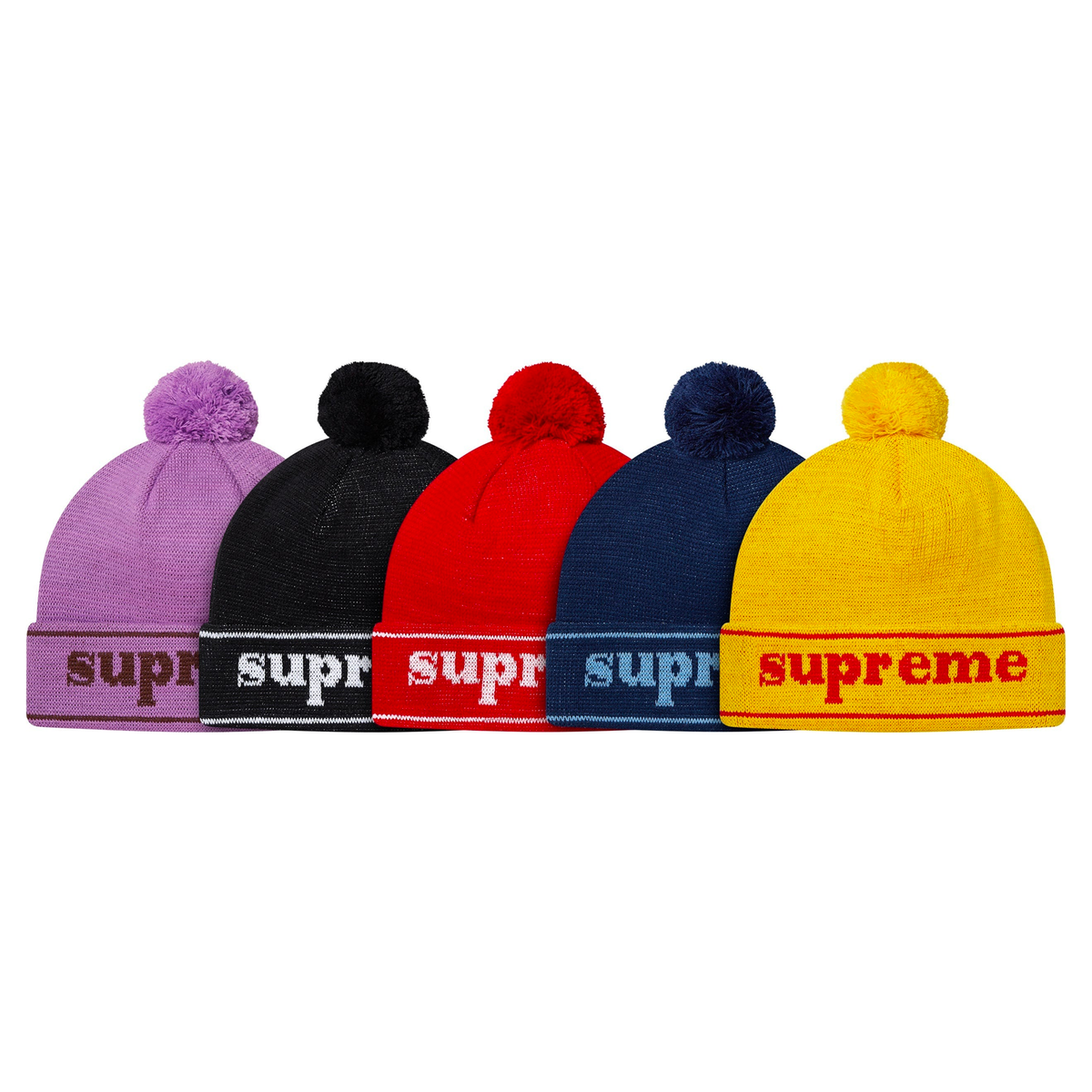 Supreme FW16 Cuff Logo Beanie