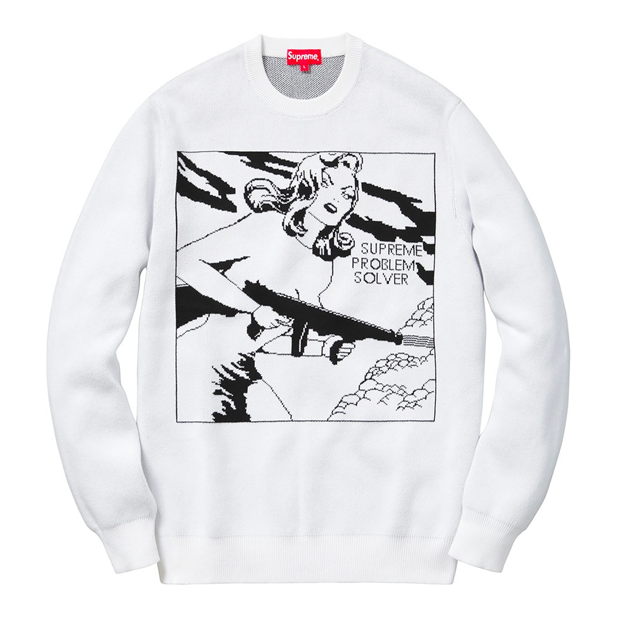 Supreme SS15 Niagara Problem Solver Sweater