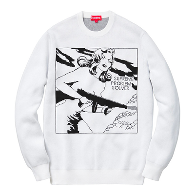 Supreme SS15 Niagara Problem Solver Sweater