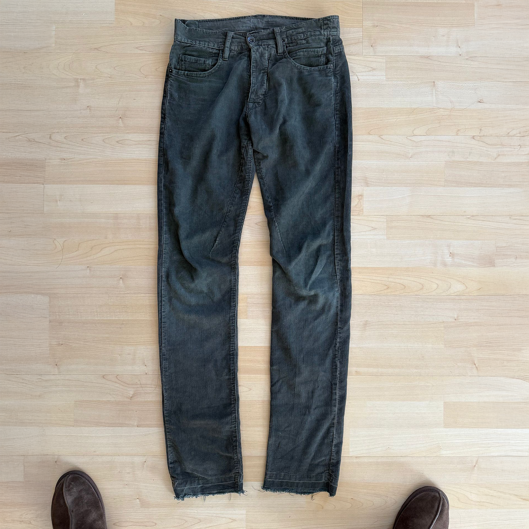 Rick Owens Drkshdw Corduroy Pants
