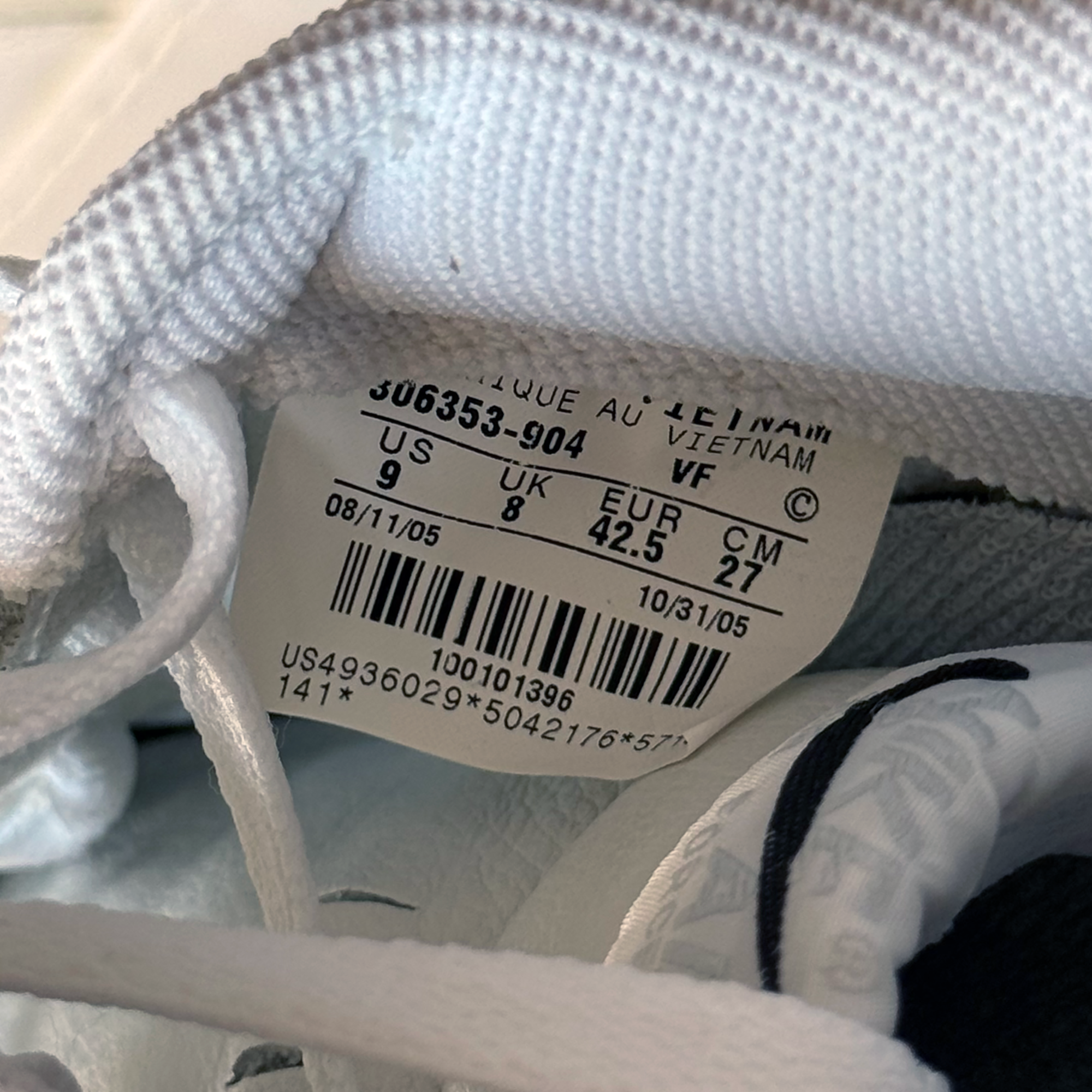 Nike 2005 Air Force 1 AF1 Brand New (Size 9)