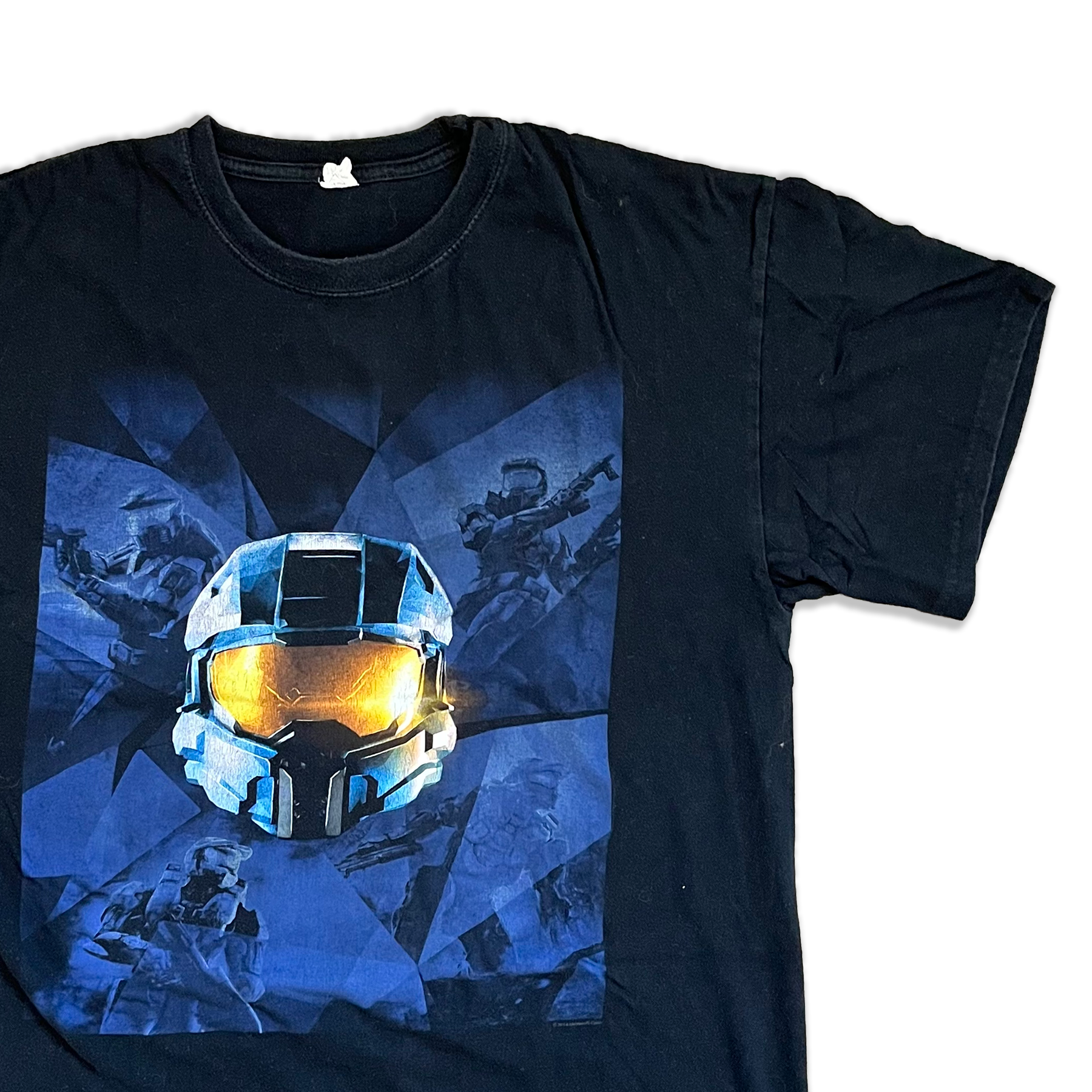 Vintage 2014 Halo: The Master Chief Collection Promo Tee
