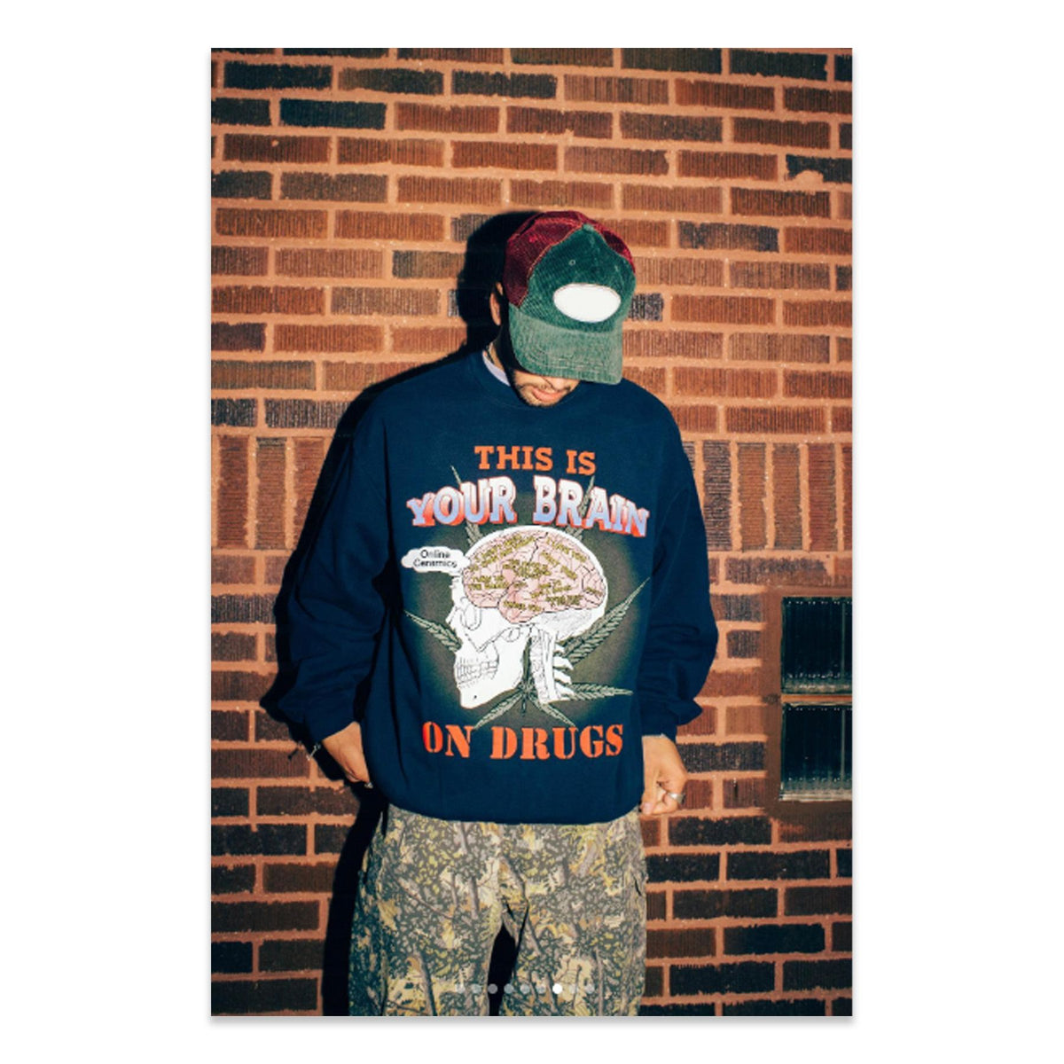 Online Ceramics 2022 "Higher Than Heaven" Crewneck