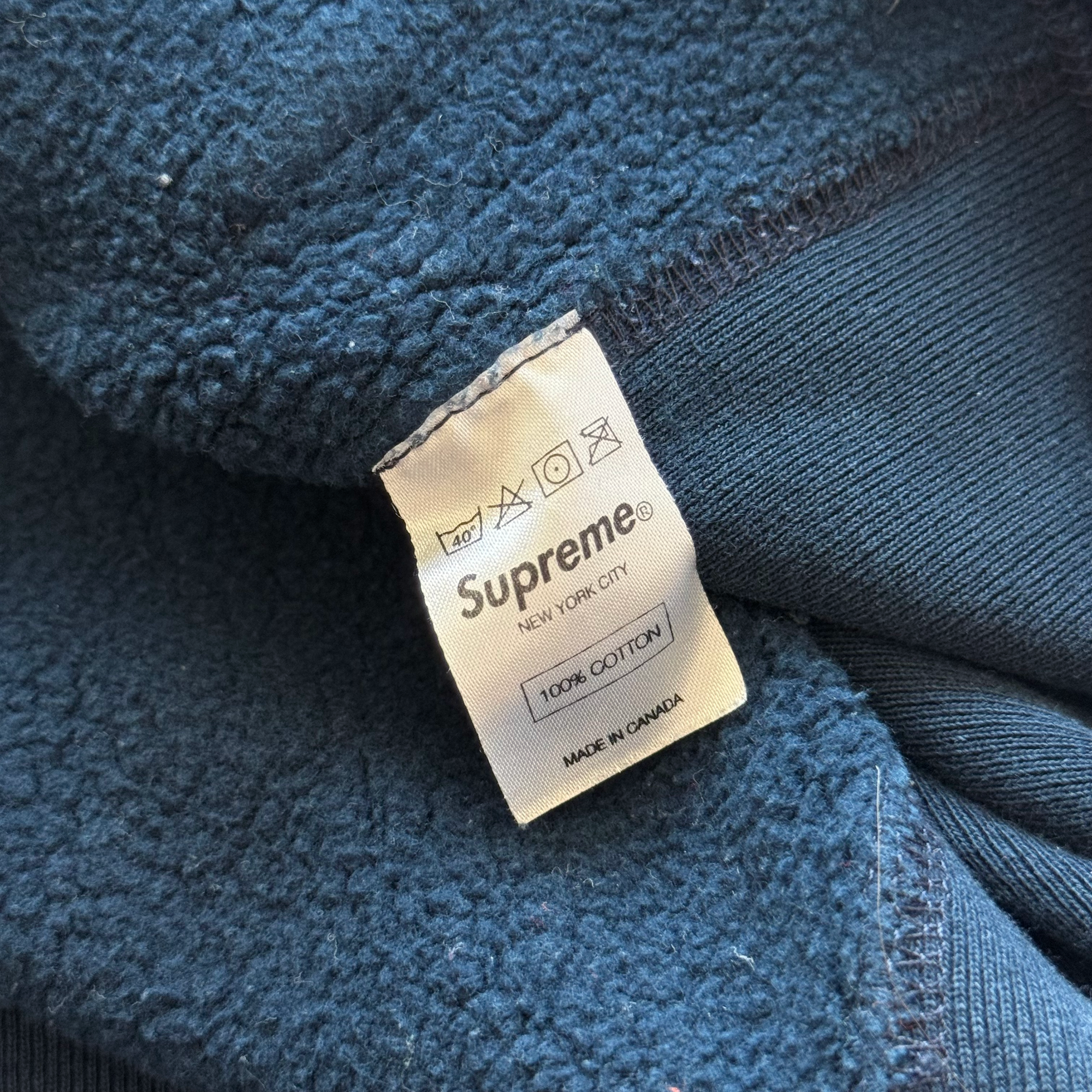 Supreme FW09 Divine Mercy Hoodie