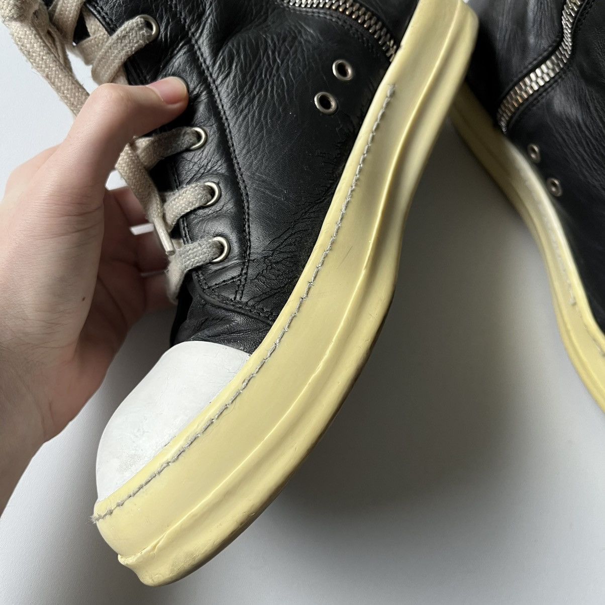 Rick Owens 2017 Mainline High Top Ramones
