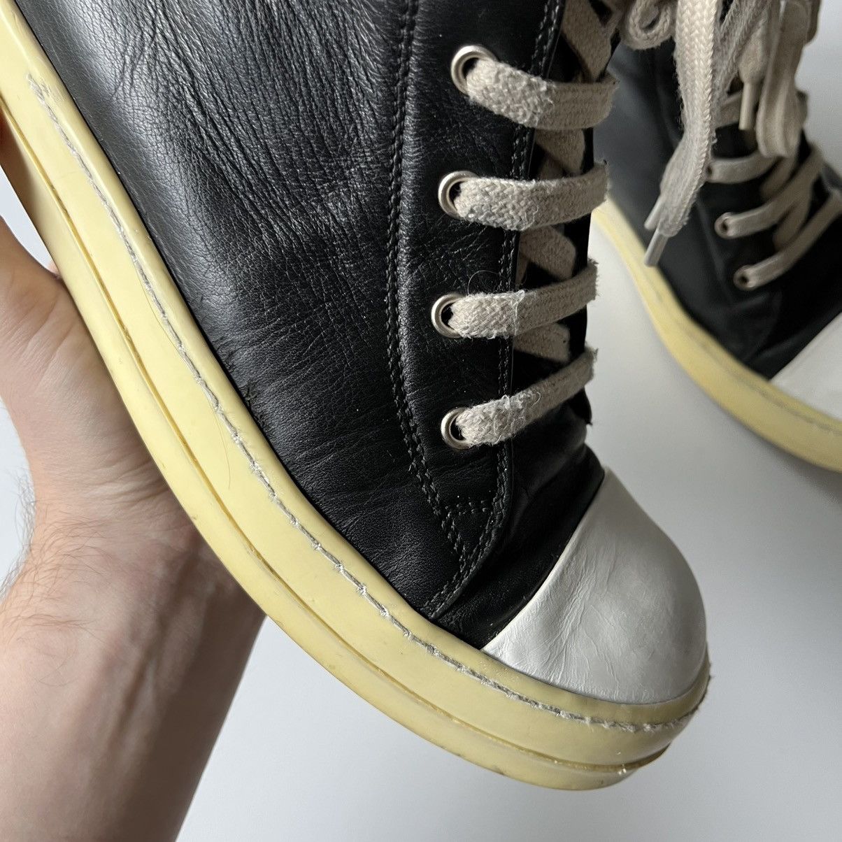 Rick Owens 2017 Mainline High Top Ramones