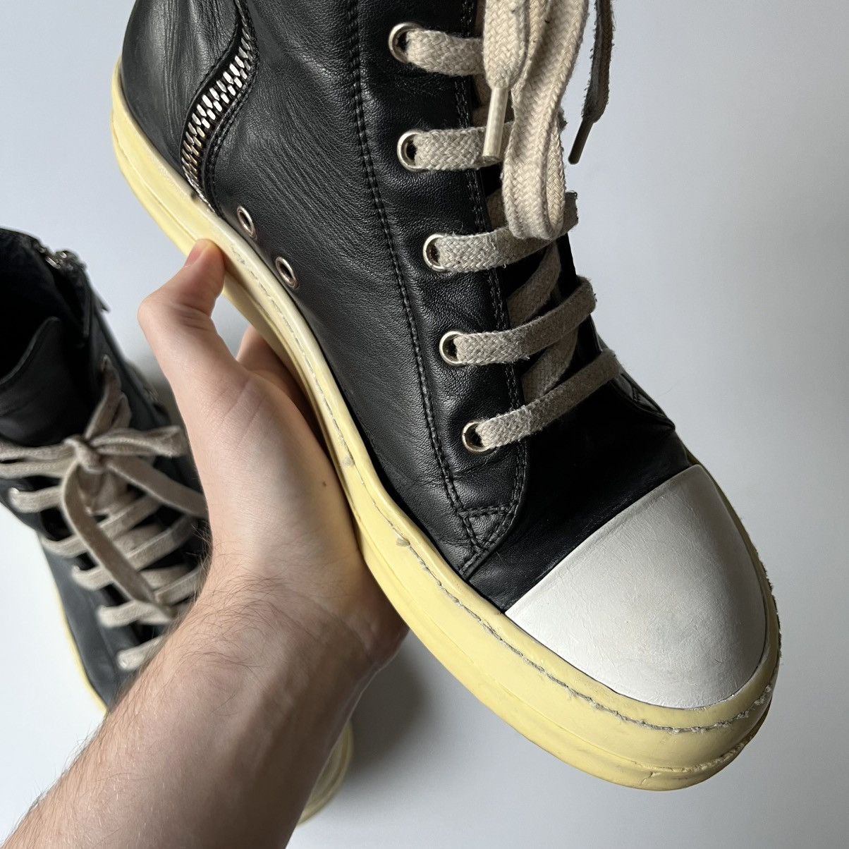 Rick Owens 2017 Mainline High Top Ramones