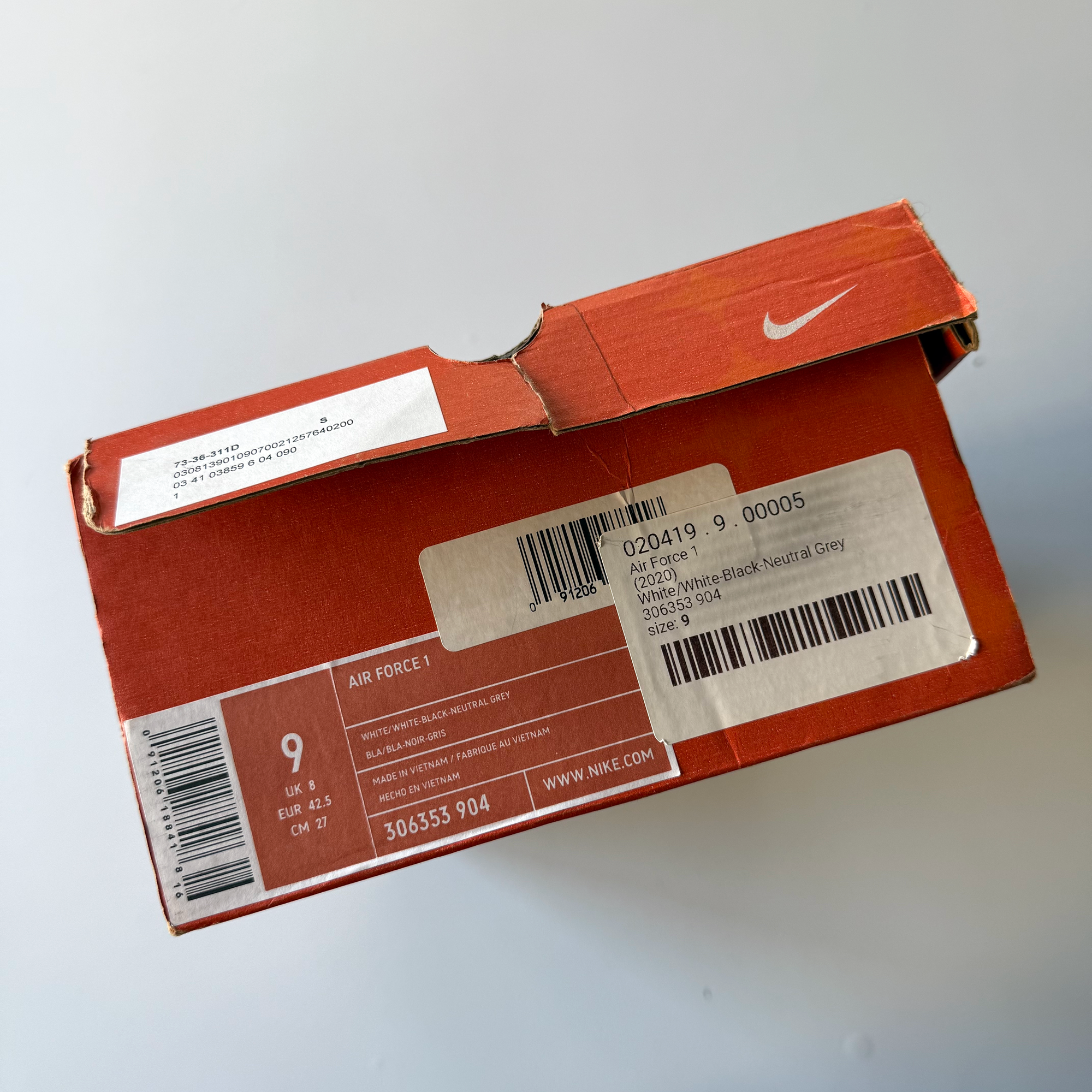 Nike 2005 Air Force 1 AF1 Brand New (Size 9)