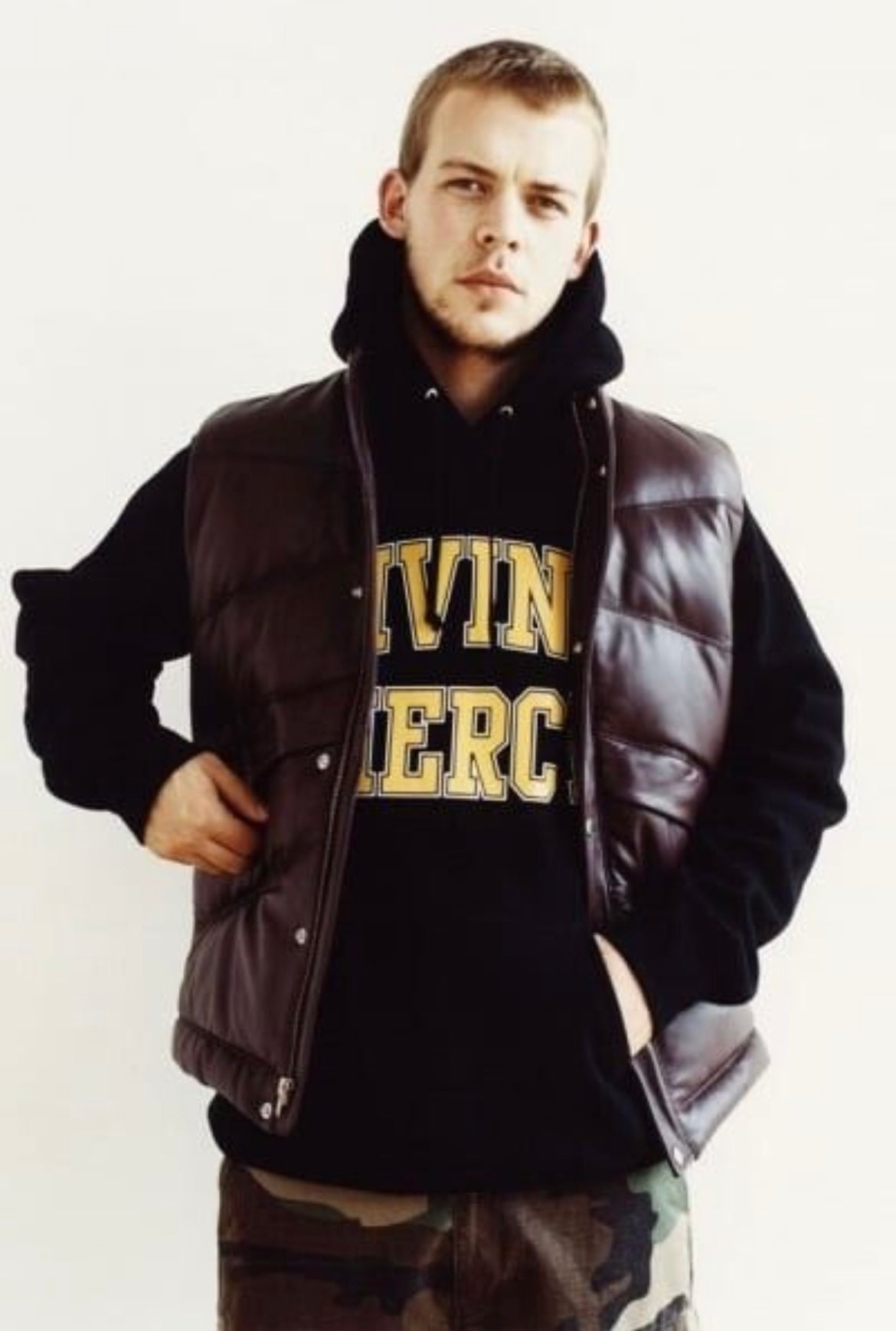 Supreme 2009 Divine Mercy Hoodie