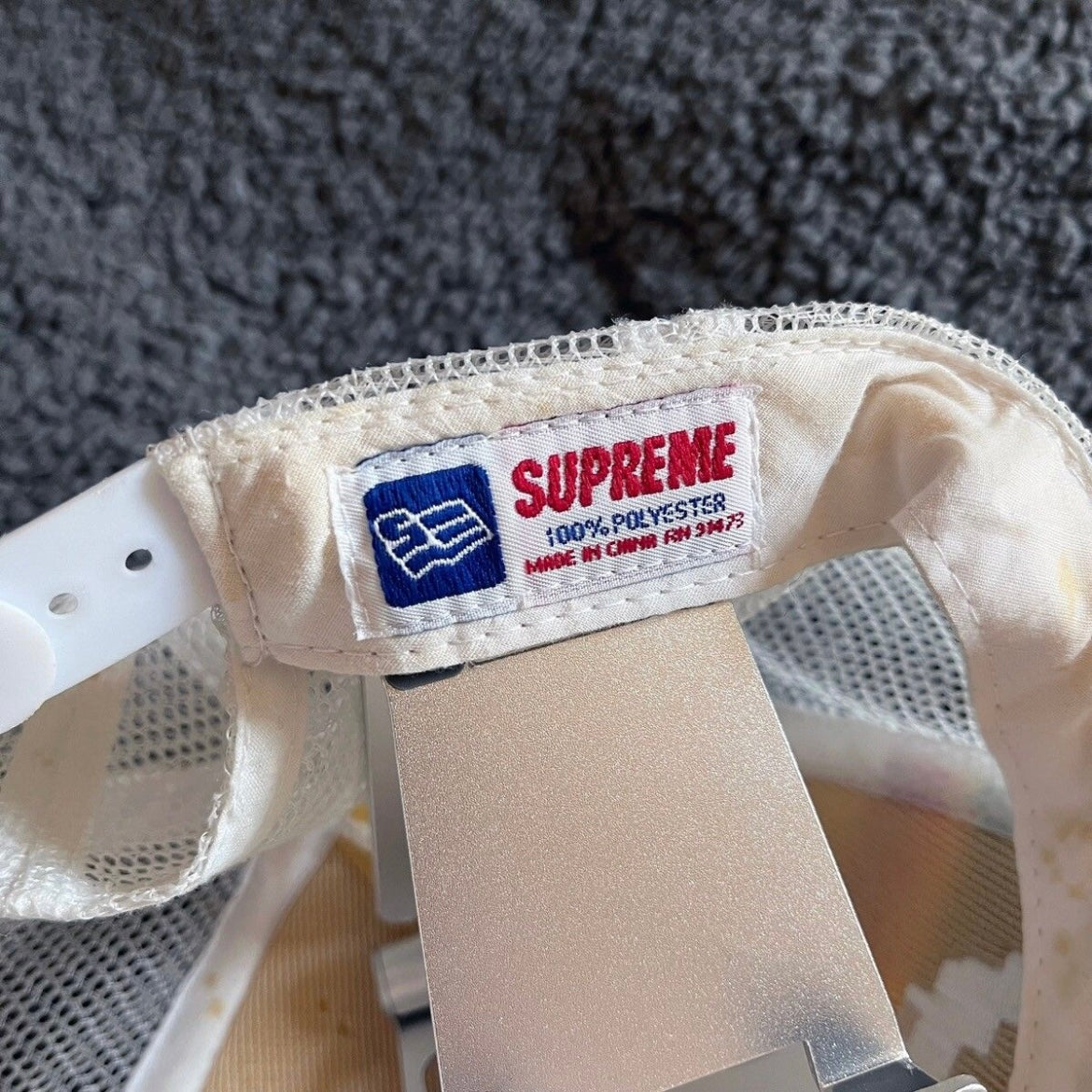 Supreme 2003 Denver Nuggets Skyline Hat