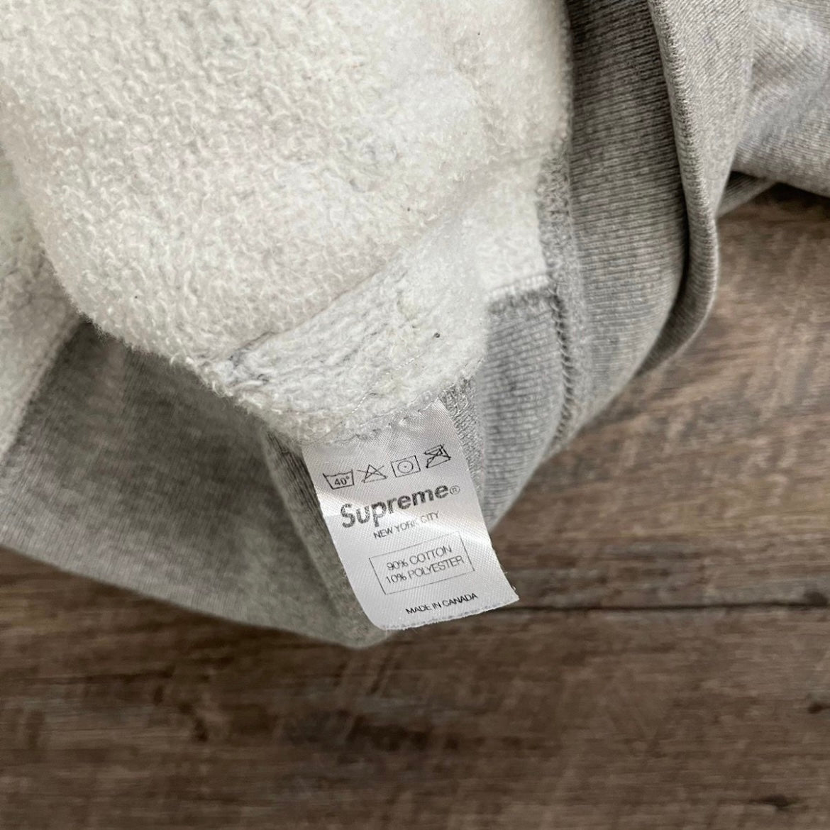 Supreme 2009 Divine Mercy Hoodie