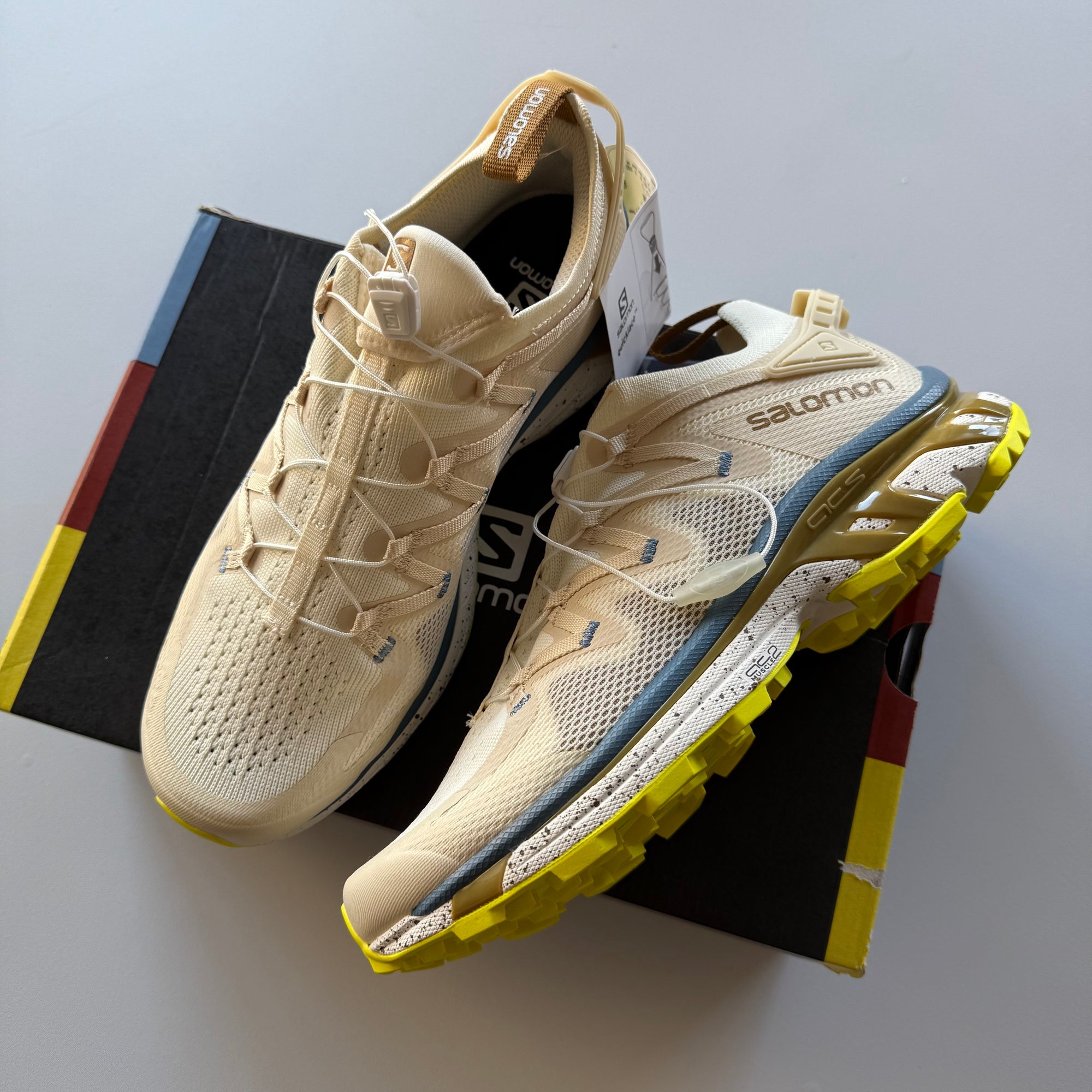 Salomon XT-Rush 'Bleached Sand' (Size 9)