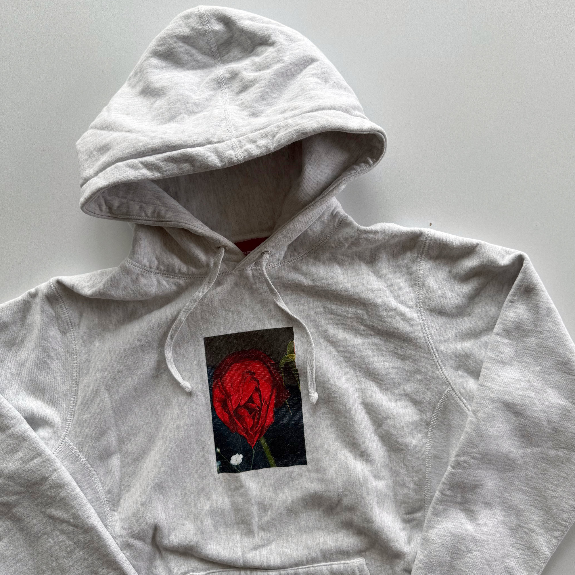 Supreme FW16 Araki Rose Hoodie