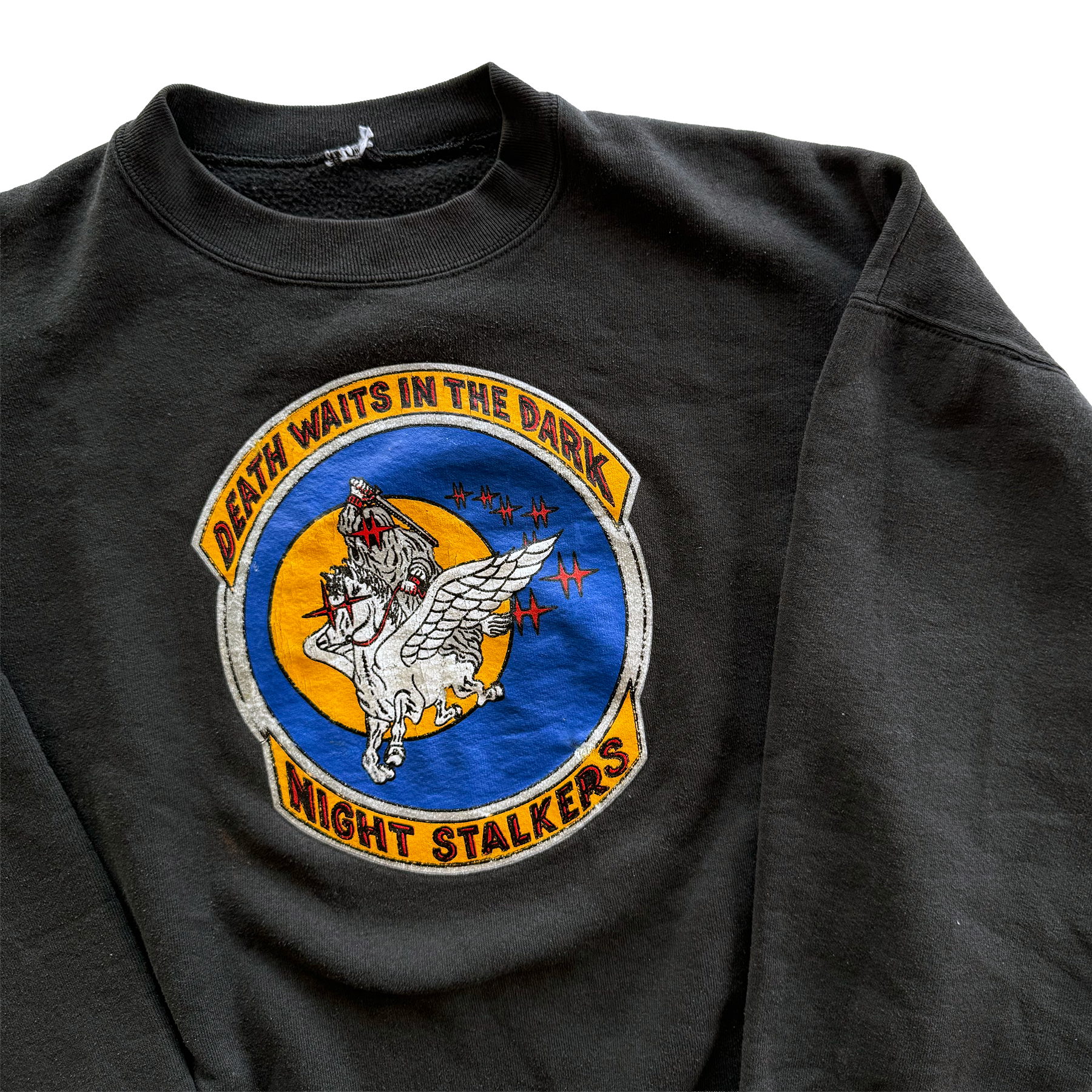 Vintage 1990s 160th SOAR Night Stalkers Sweatshirt