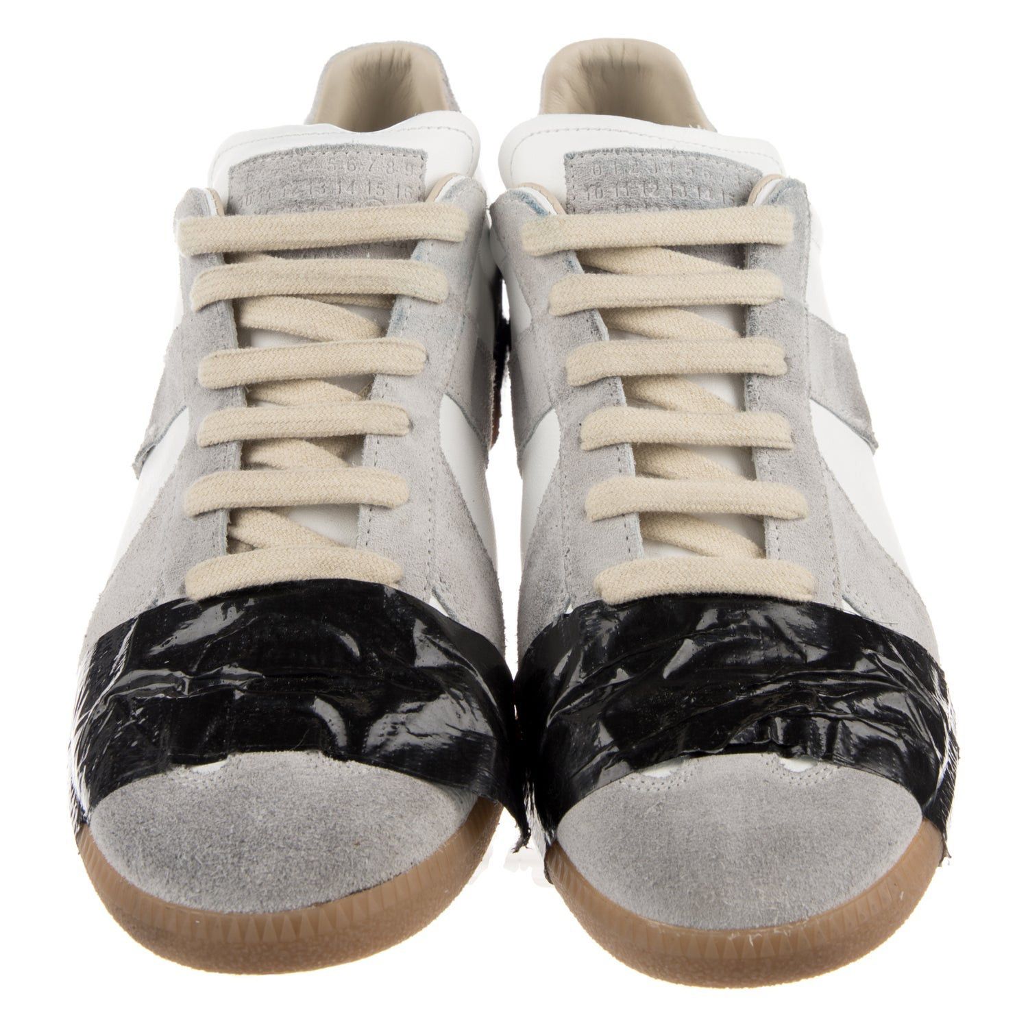 Maison Margiela 2026 "Dirty Wash" Taped GATs (43.5)
