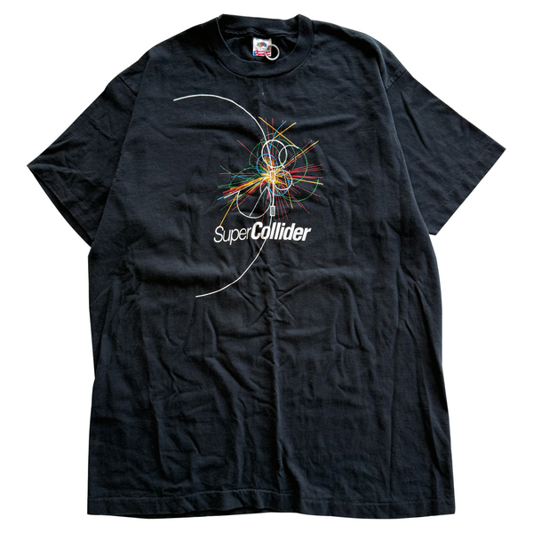 Vintage 1990s Supercollider CERN Fermilab NASA SETI Tee