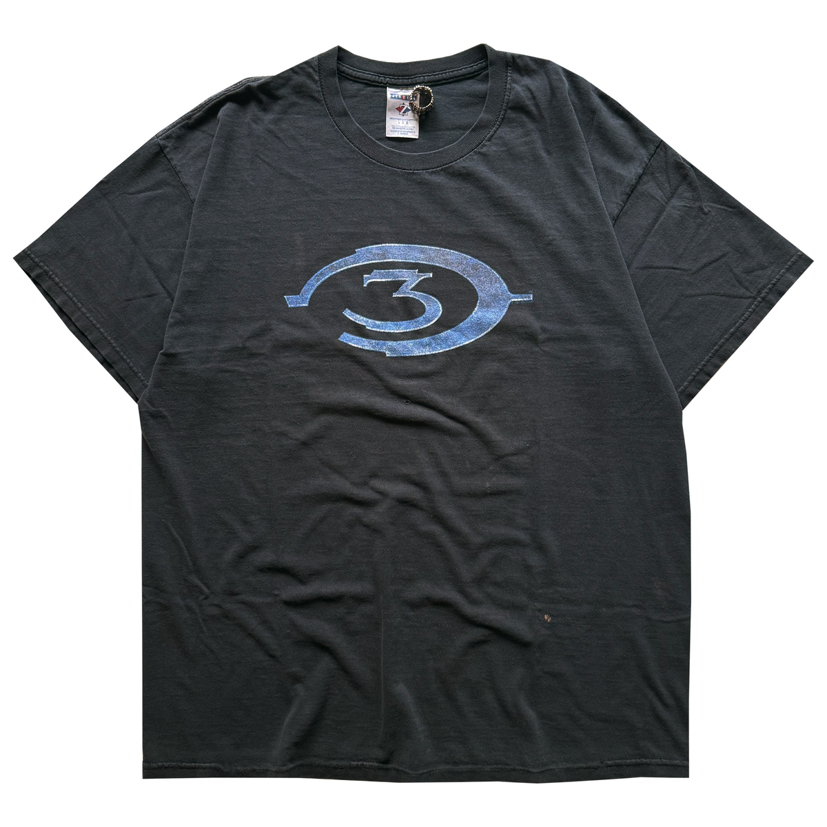 Vintage 2007 Halo 3 Logo Promo Tee