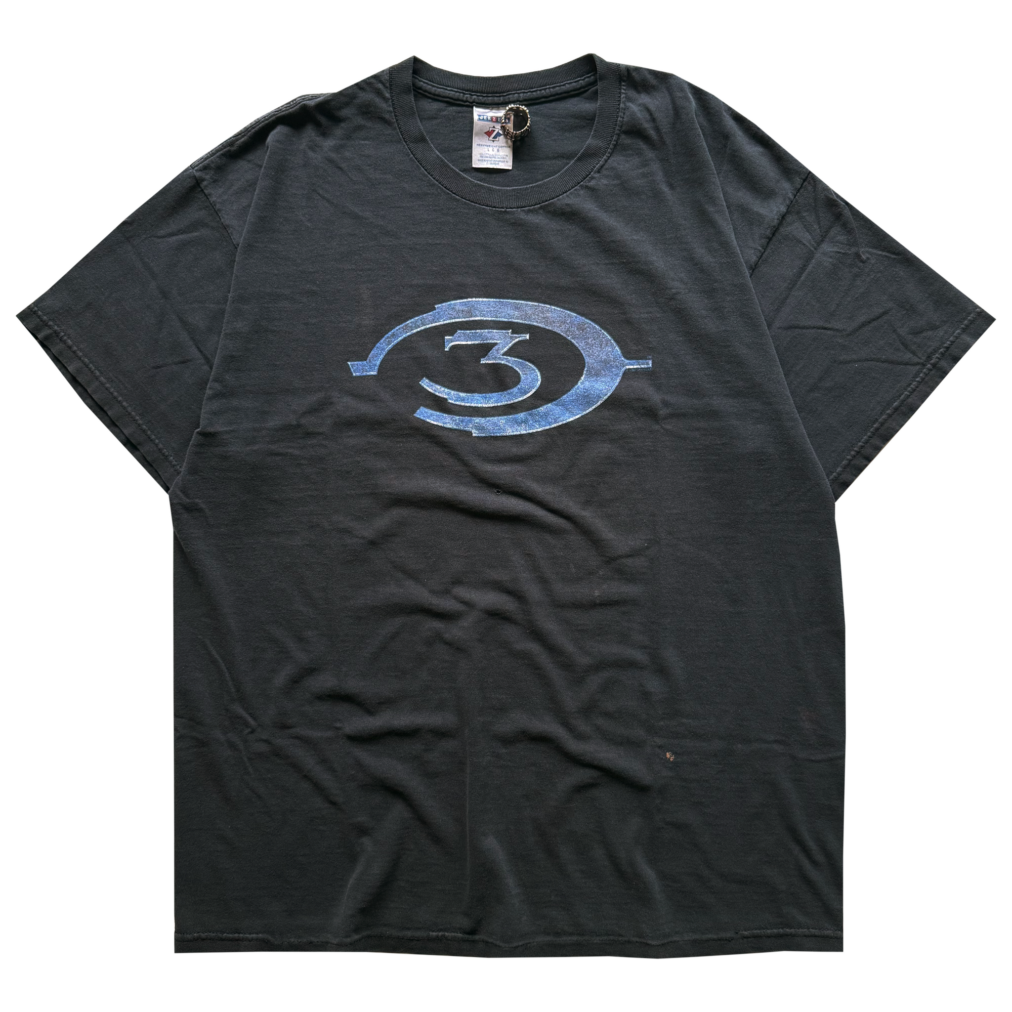 Vintage 2007 Halo 3 Logo Promo Tee