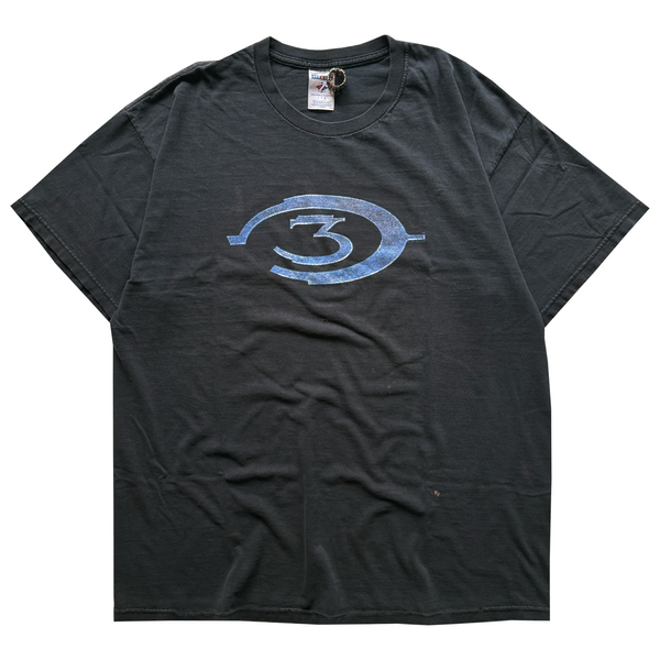 Vintage 2007 Halo 3 Logo Promo Tee