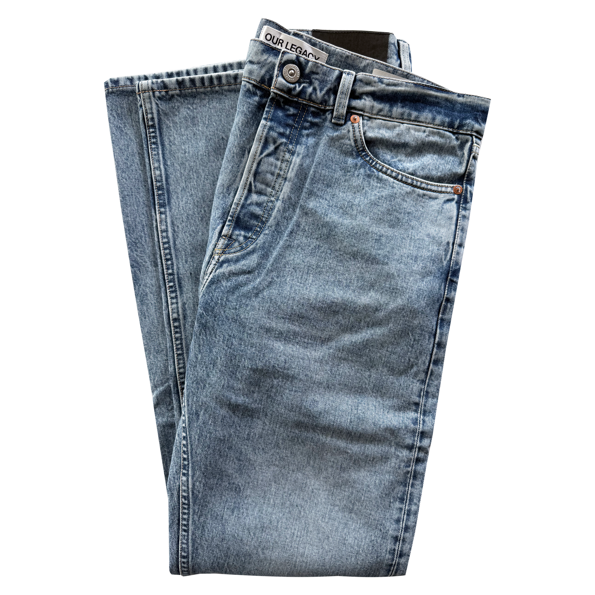 Our Legacy | First Cut Left Hand Twill Chopper Wash Denim | Sz 32