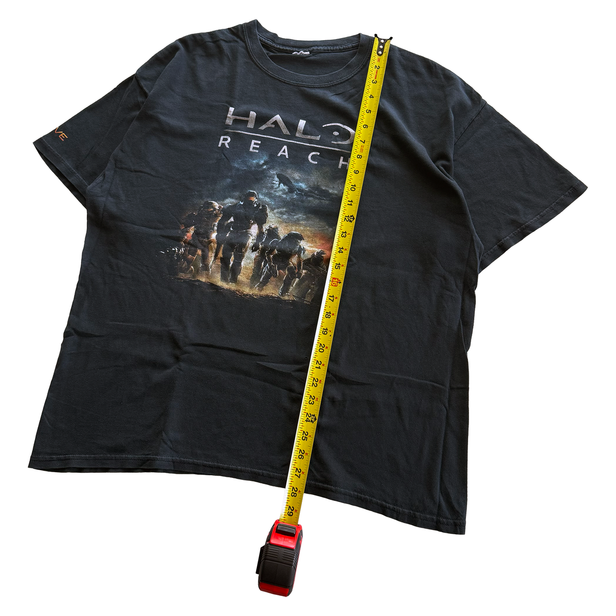 Vintage 2010 Halo Reach Noble Team Promo Tee