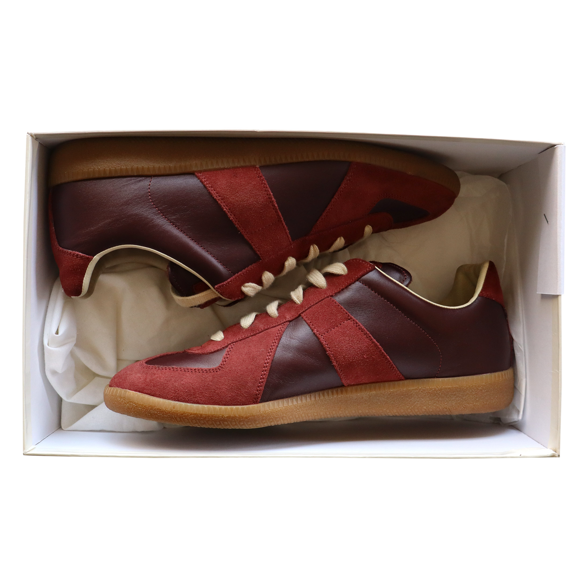 Maison Margiela 2015 Burgundy Oxblood GATs