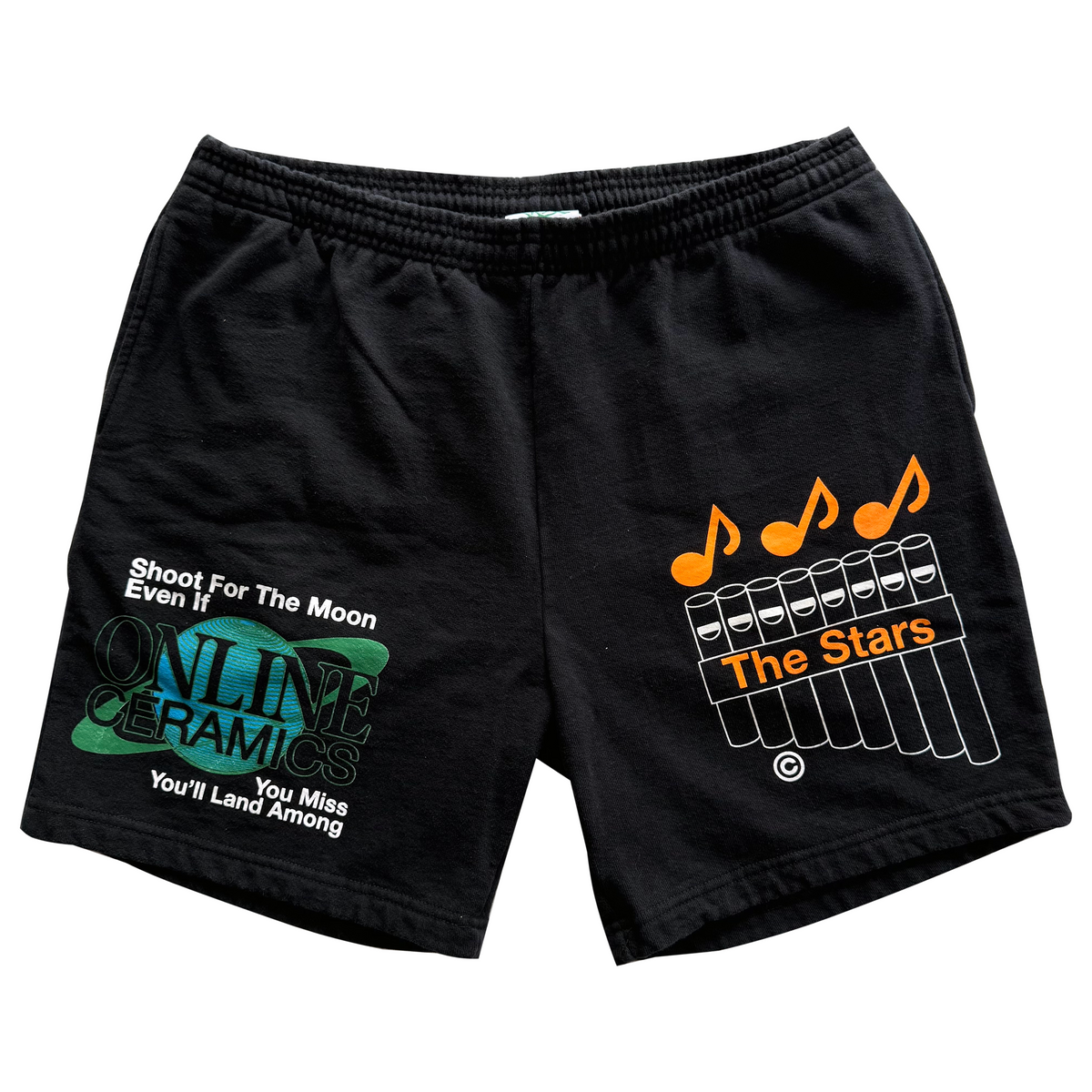 Online Ceramics 2022 "Shoot For The Moon" Shorts