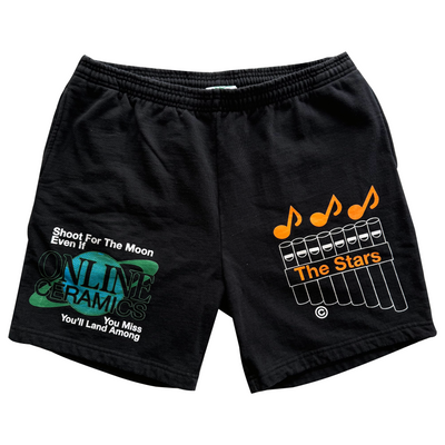 Online Ceramics 2022 "Shoot For The Moon" Shorts