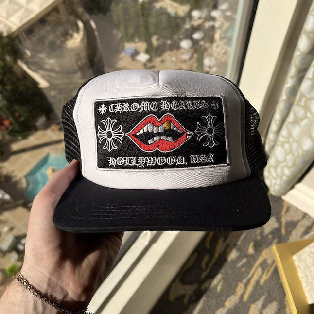 Chrome Hearts Hollywood Chomper Trucker Hat
