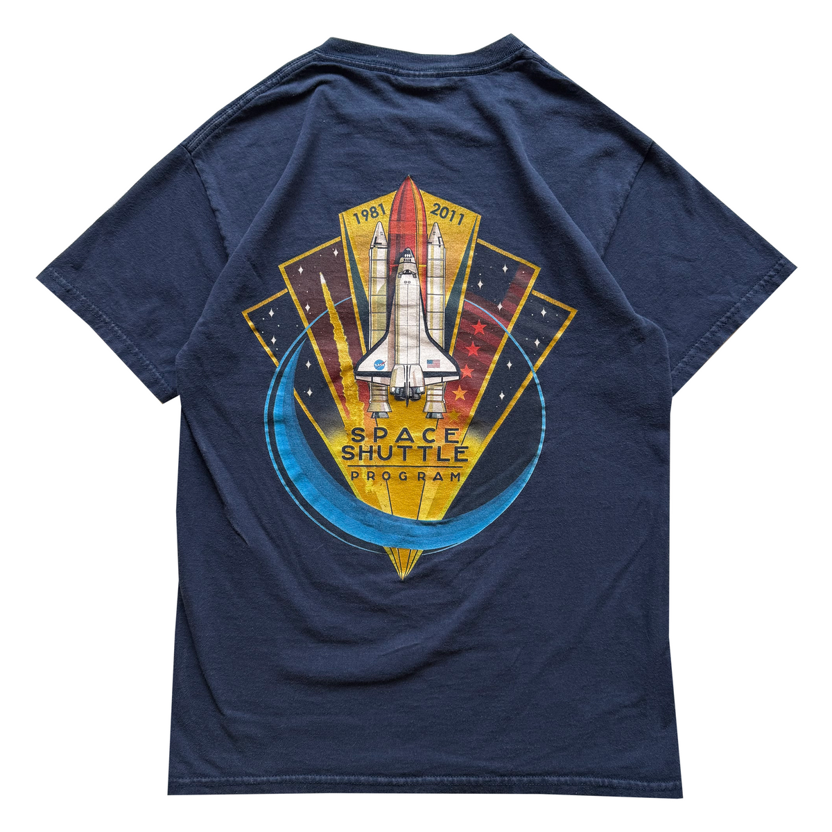 Vintage 2011 NASA Space Shuttle Program Tee