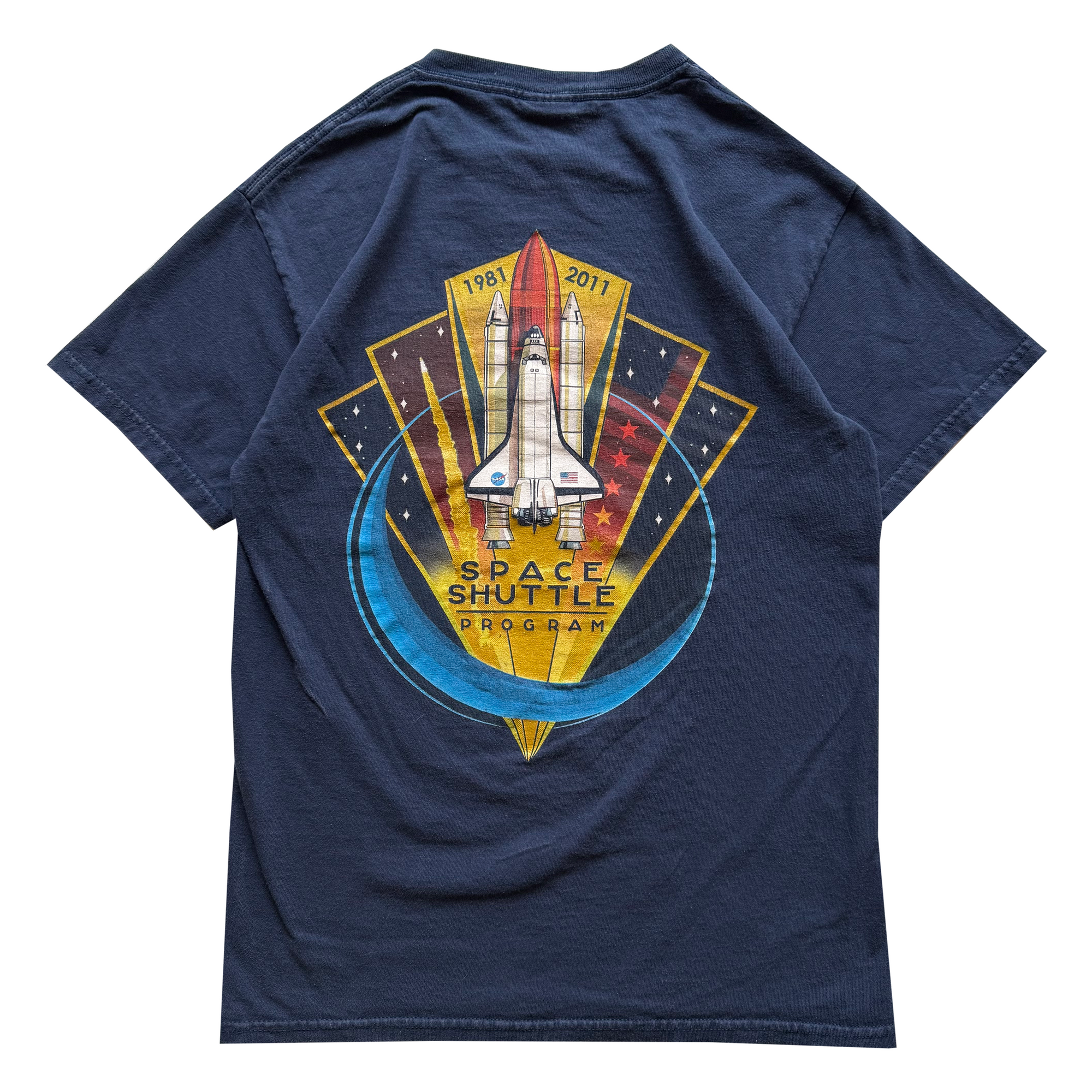 Vintage 2011 NASA Space Shuttle Program Tee