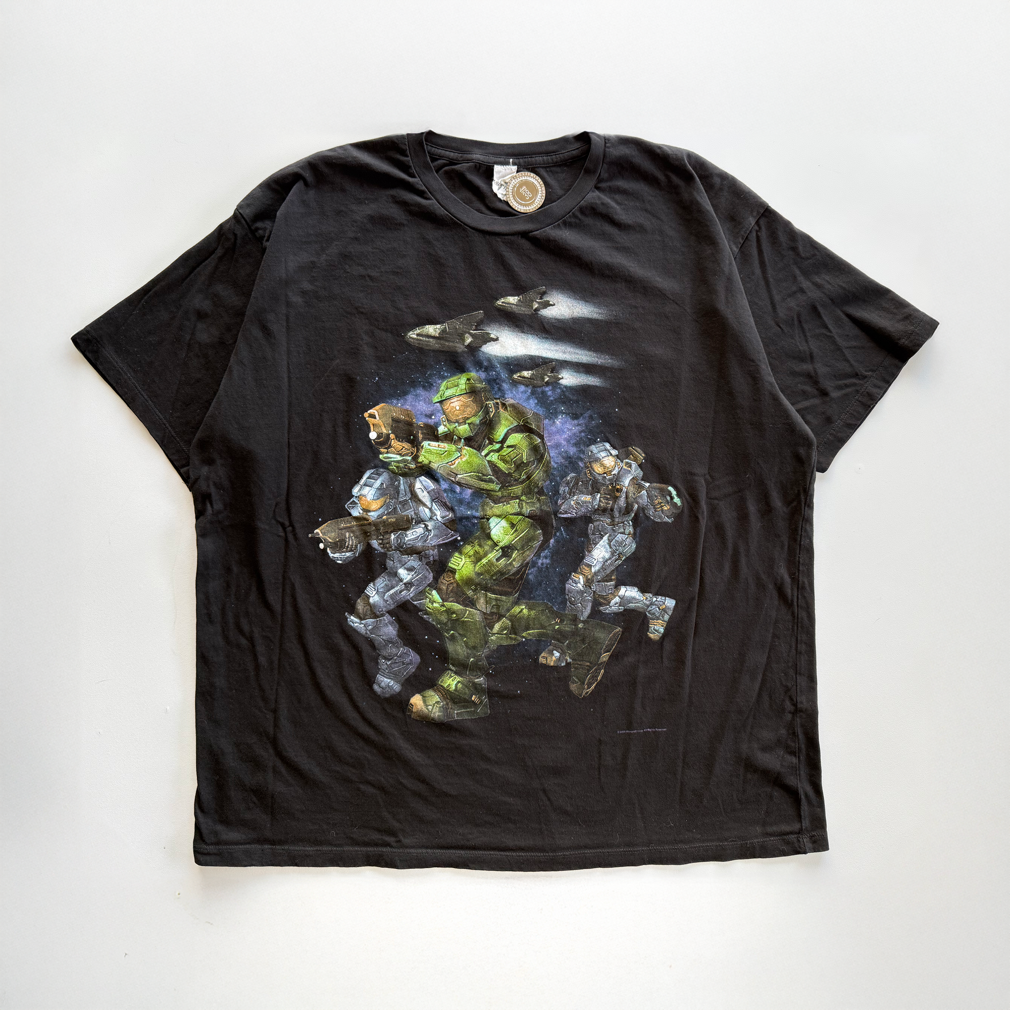 Vintage 2009 Halo 3 ODST Spartan Tee