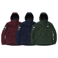 Supreme x TNF FW12 Corduroy Mountain Shell Jacket