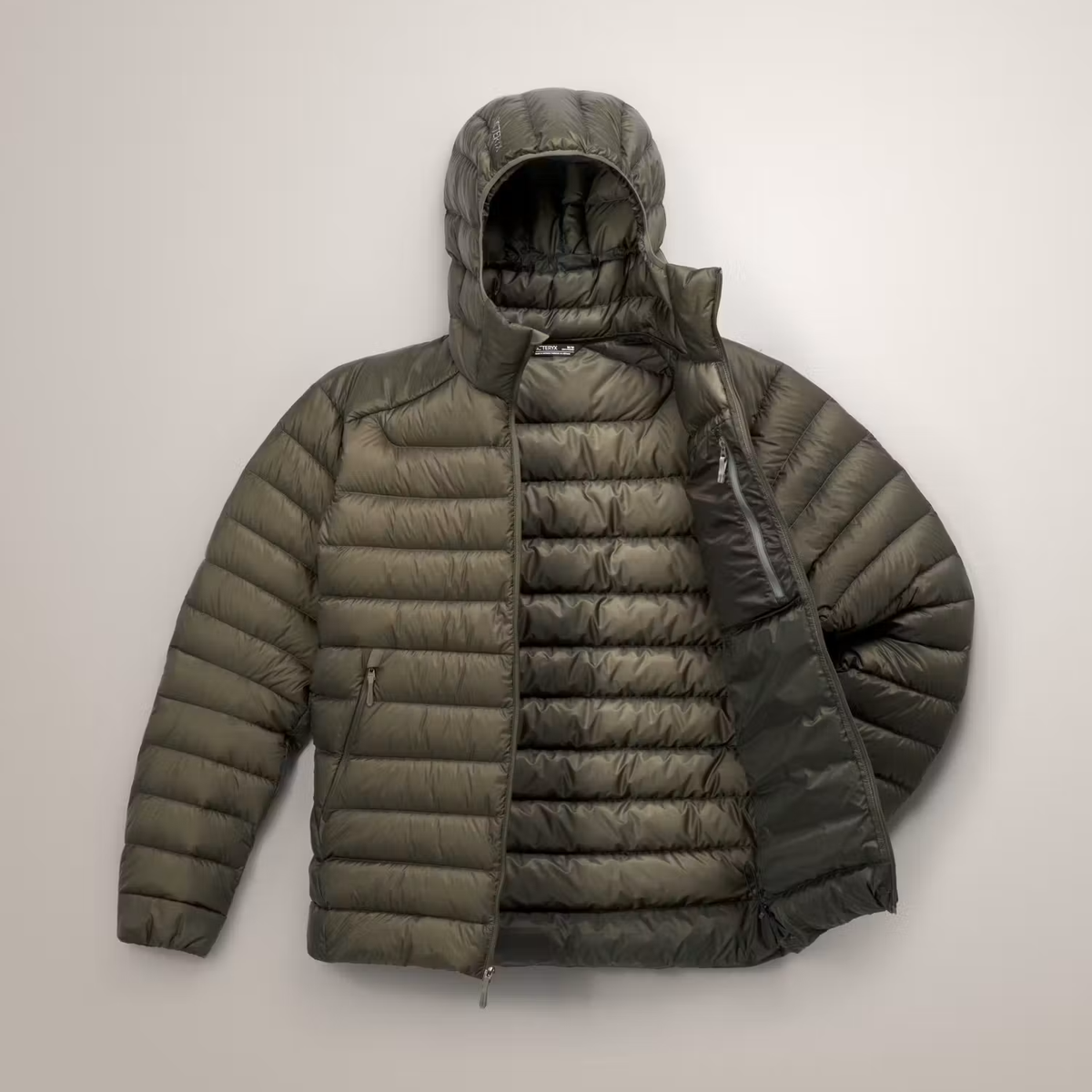 Arc'teryx Cerium Hoody Tatsu II Green (BNWT)