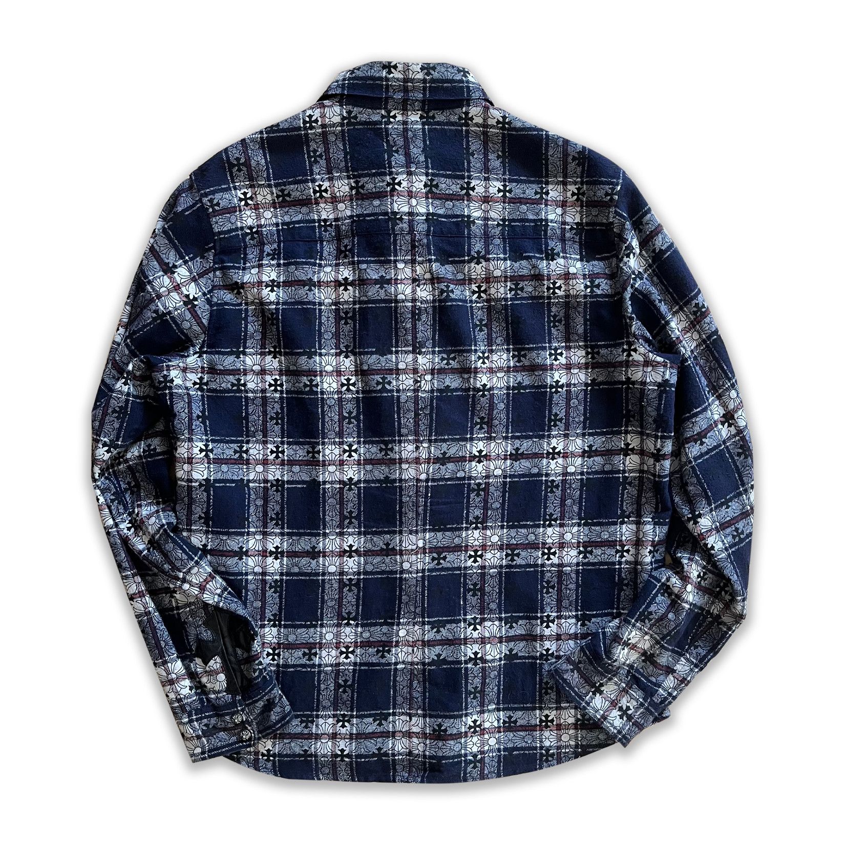 Chrome Hearts Loose Ends Flannel