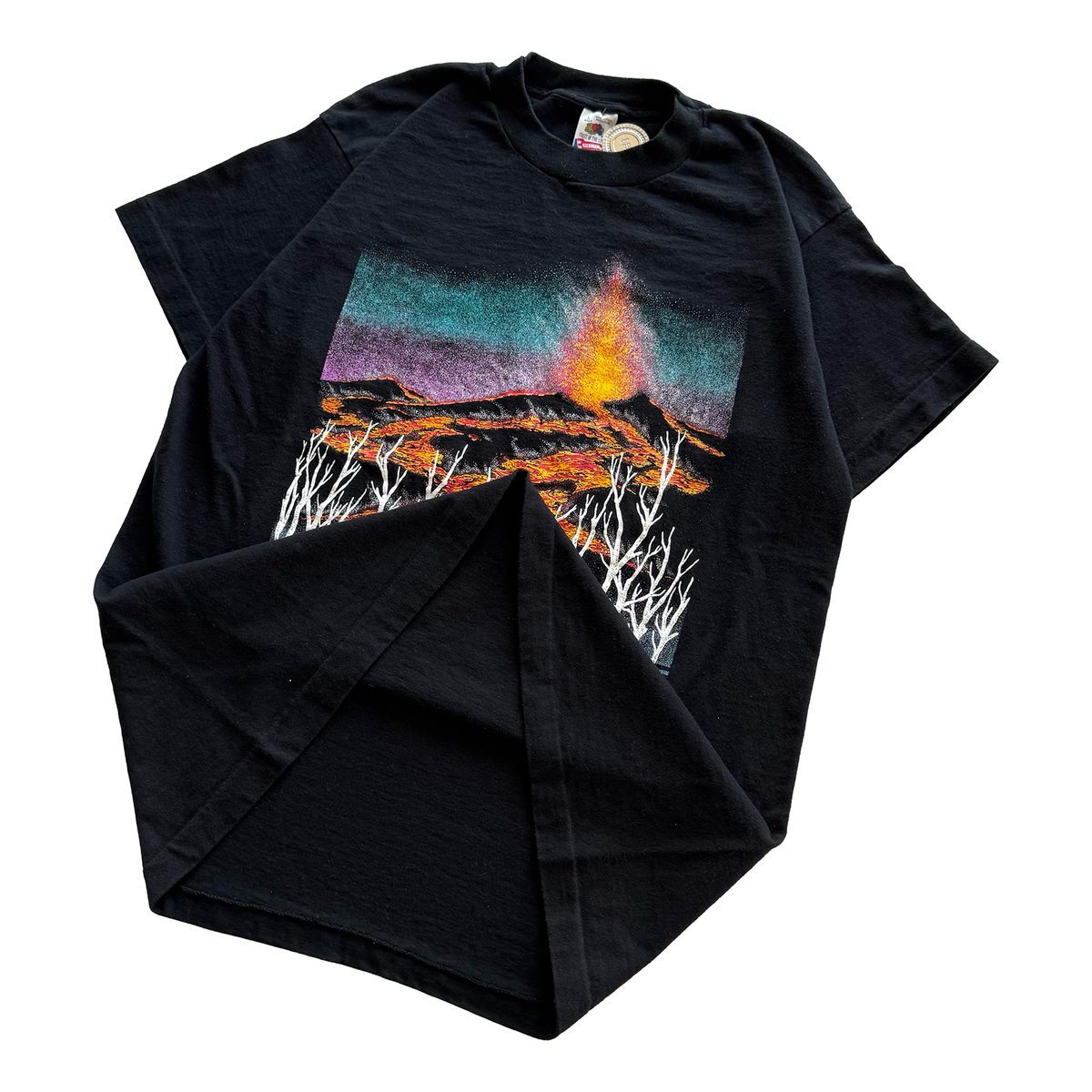 Vintage 1992 Hawaii Volcano Souvenir Tee
