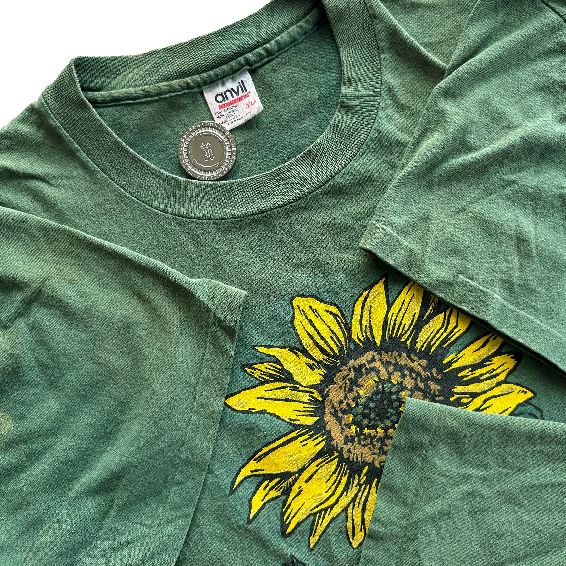 Vintage 1993 Sunflower "Le Fleur De Soleil" Tee