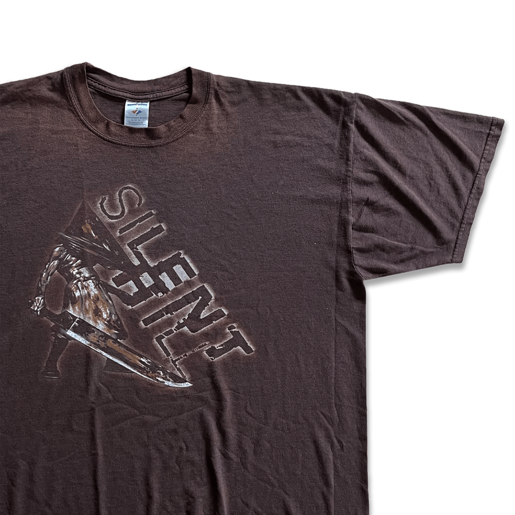 Vintage 2001 Silent Hill 2 Pyramid Head Tee