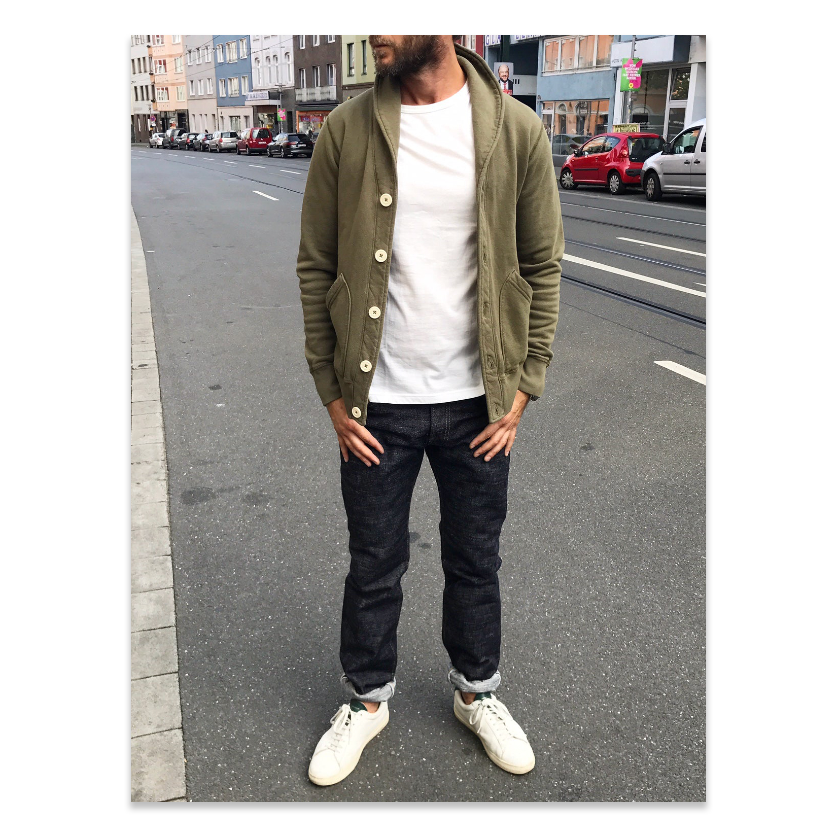 The Strike Gold Super Slubby Stylish Straight Denim (SG7105)