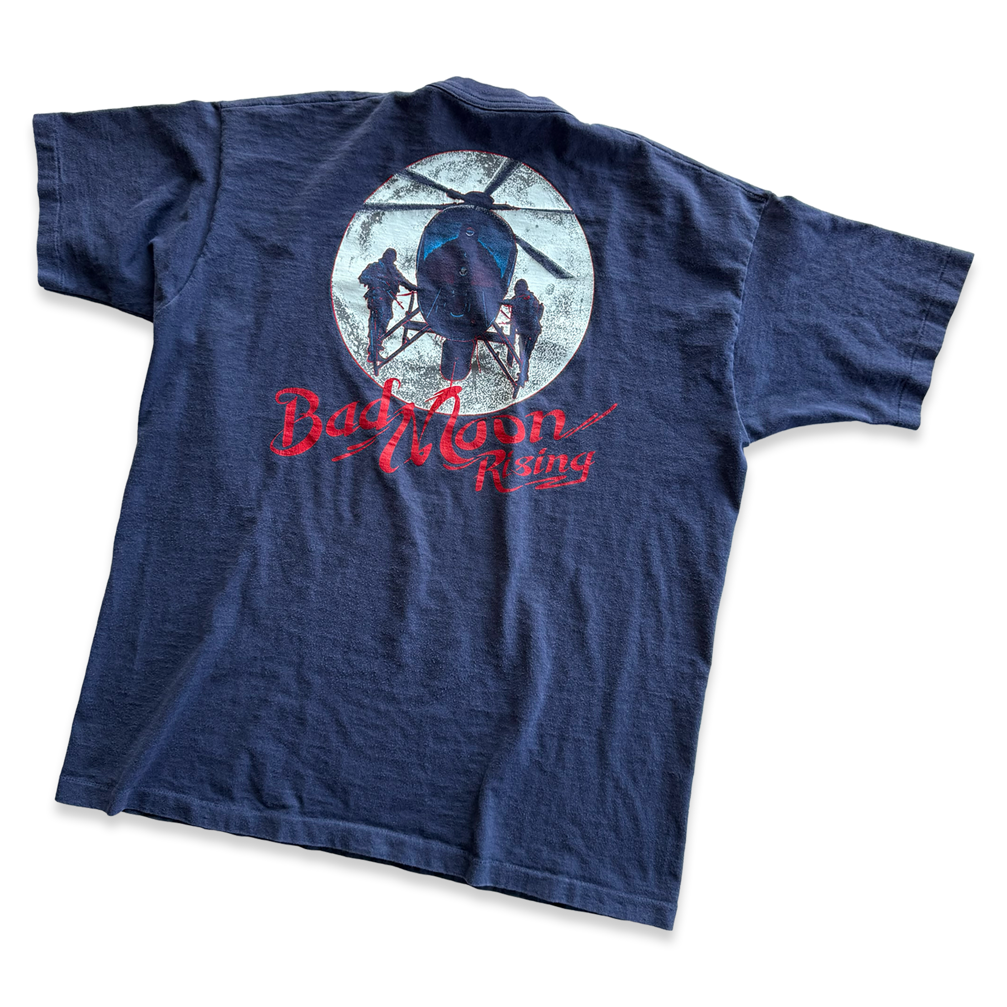 Vintage 1990s Night Stalkers 160th SOAR 520N Bad Moon Rising Tee