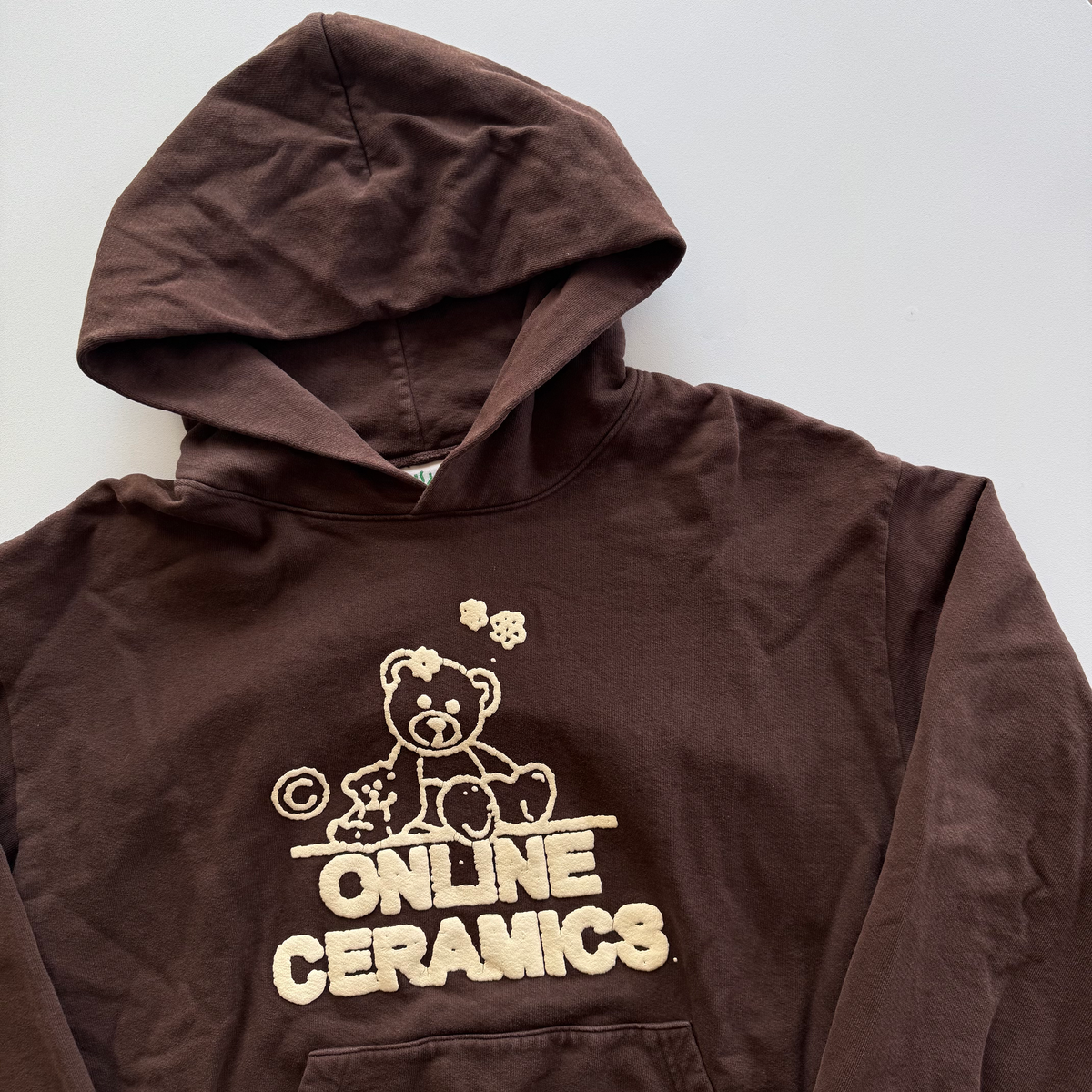 Online Ceramics 2021 Bear Logo Hoodie
