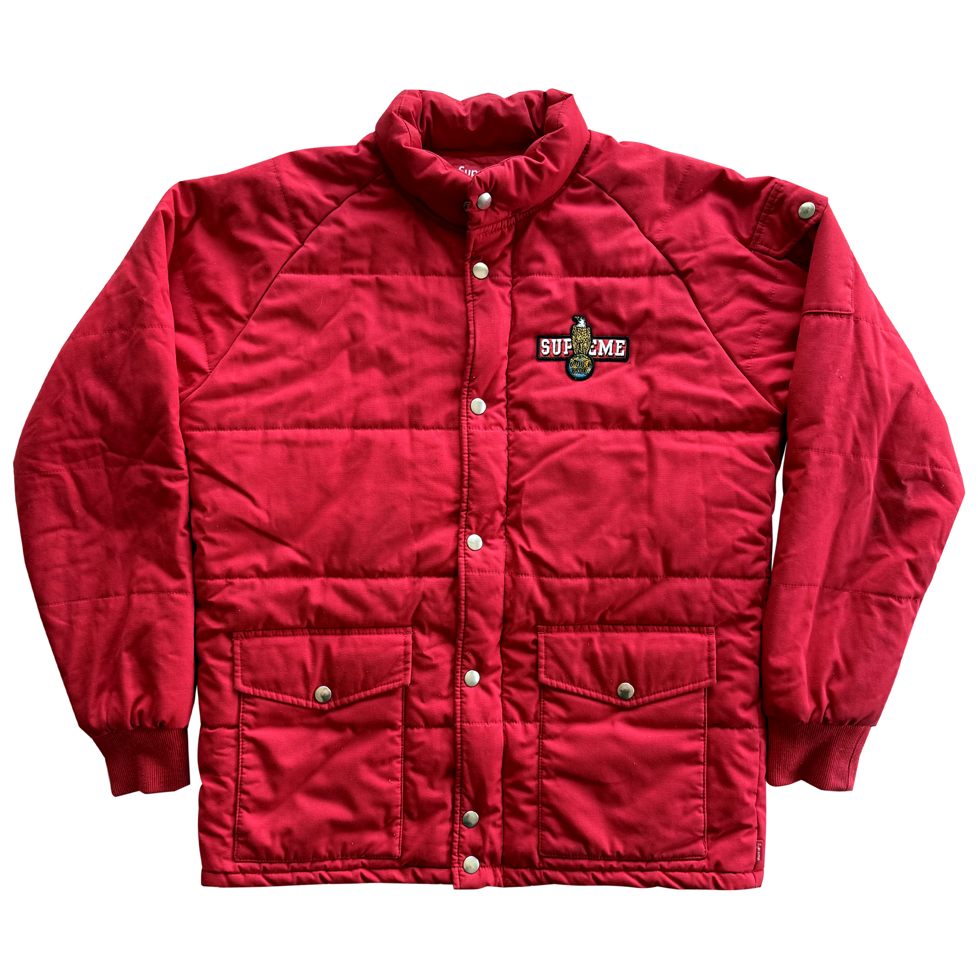Supreme FW12 Mechanics Puffy Jacket