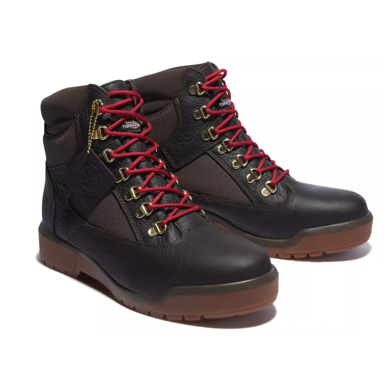 Timberland 6 Inch Field Boot Hazel Highway (Size 8.5)